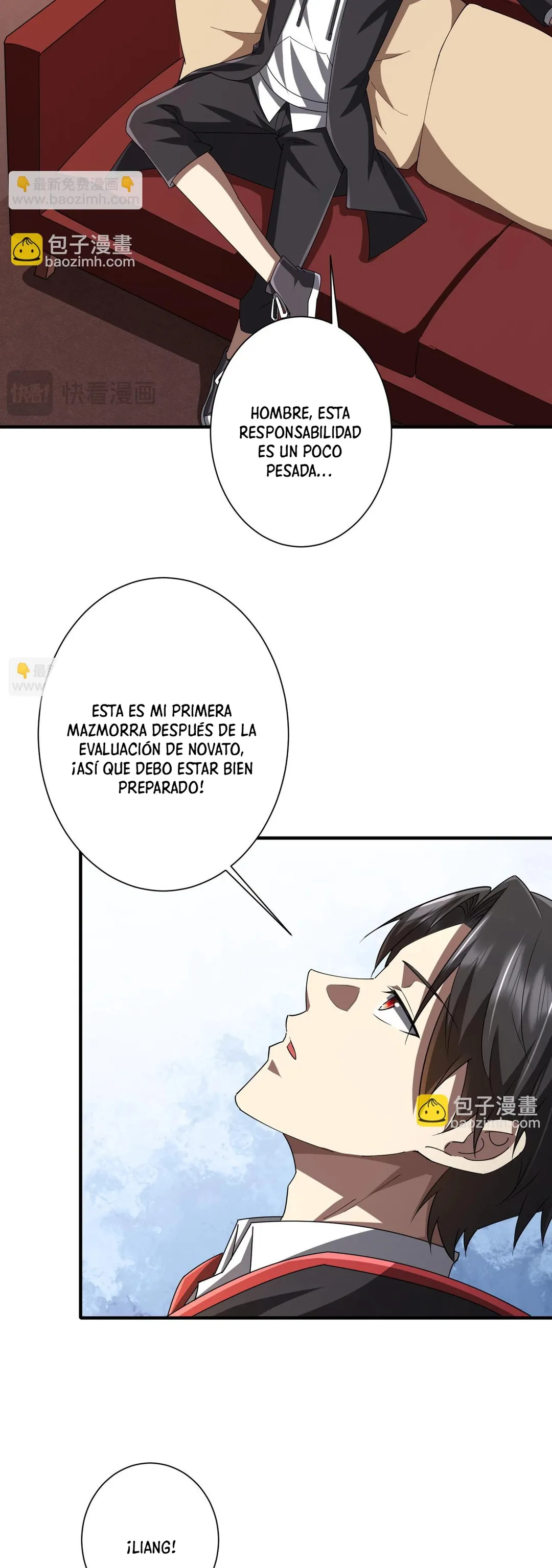 El Retorno del Aprendiz Capitulo 59 página 9