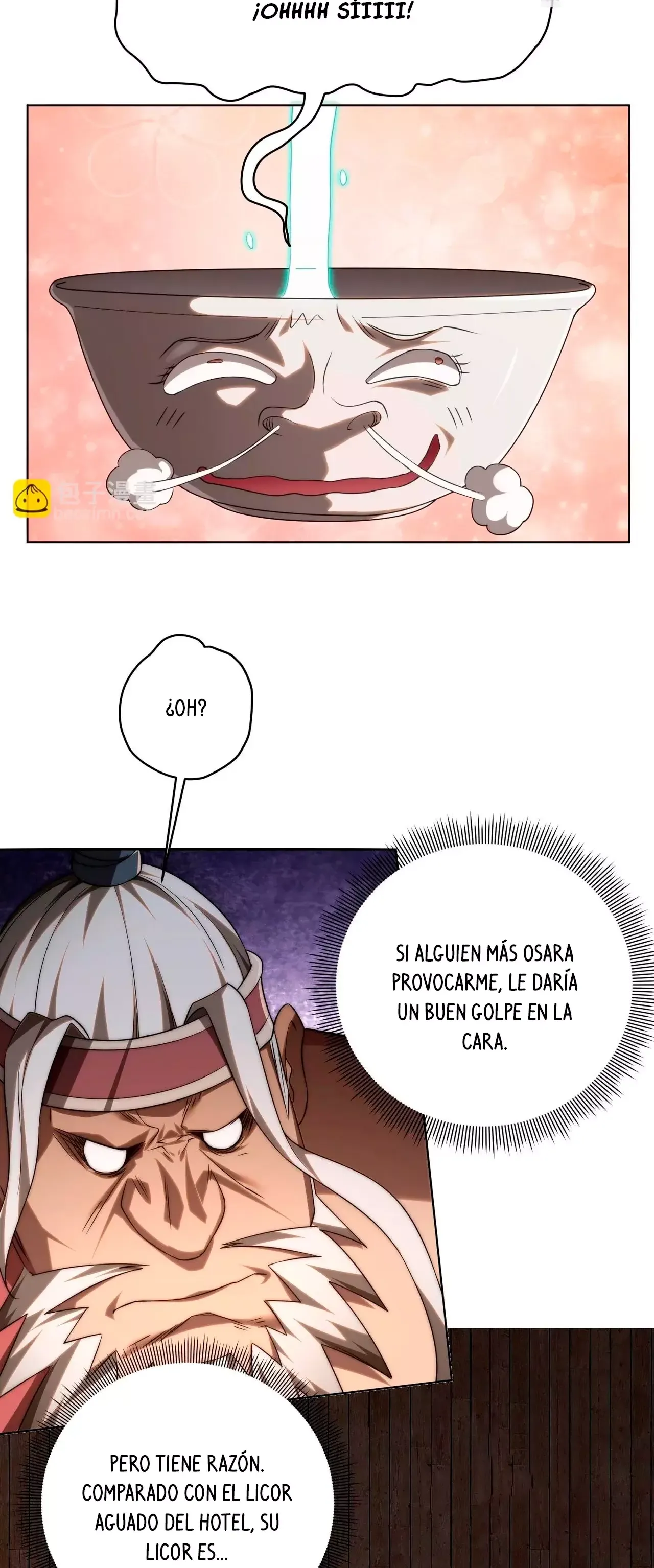 El Retorno del Aprendiz Capitulo 6 página 10