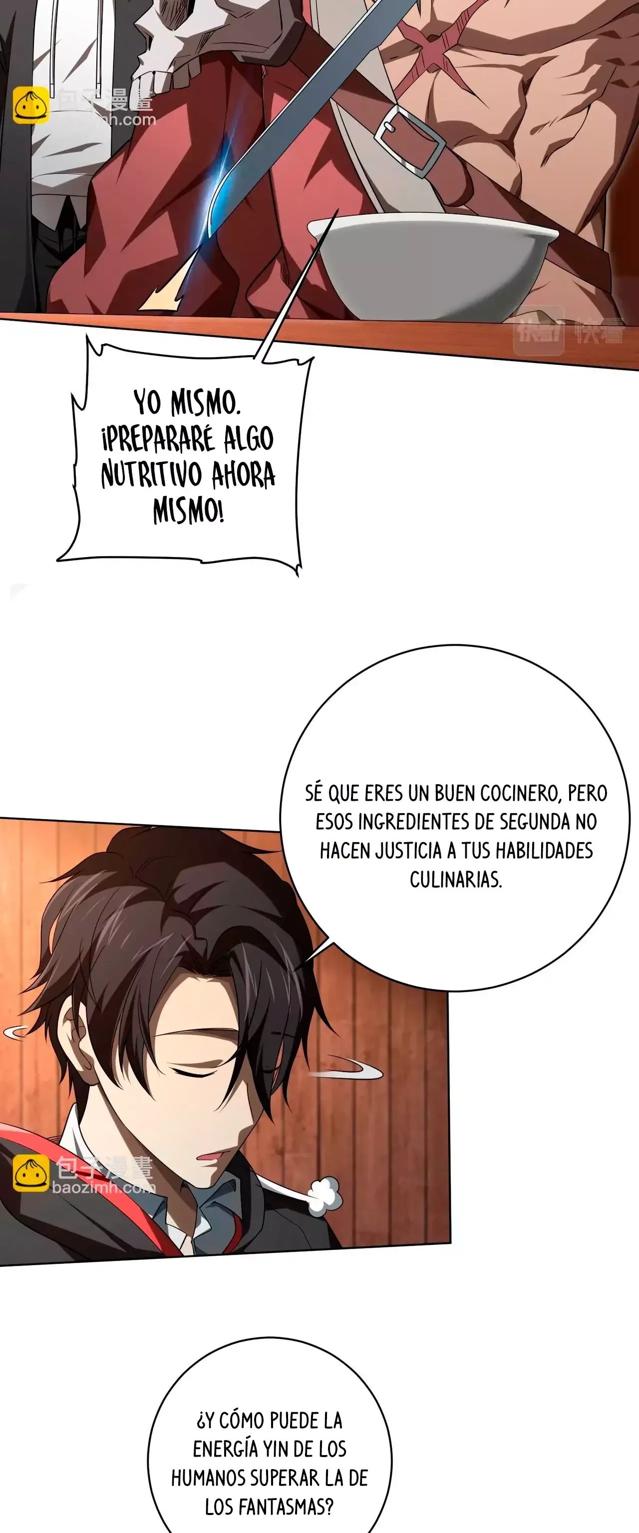 El Retorno del Aprendiz Capitulo 6 página 25