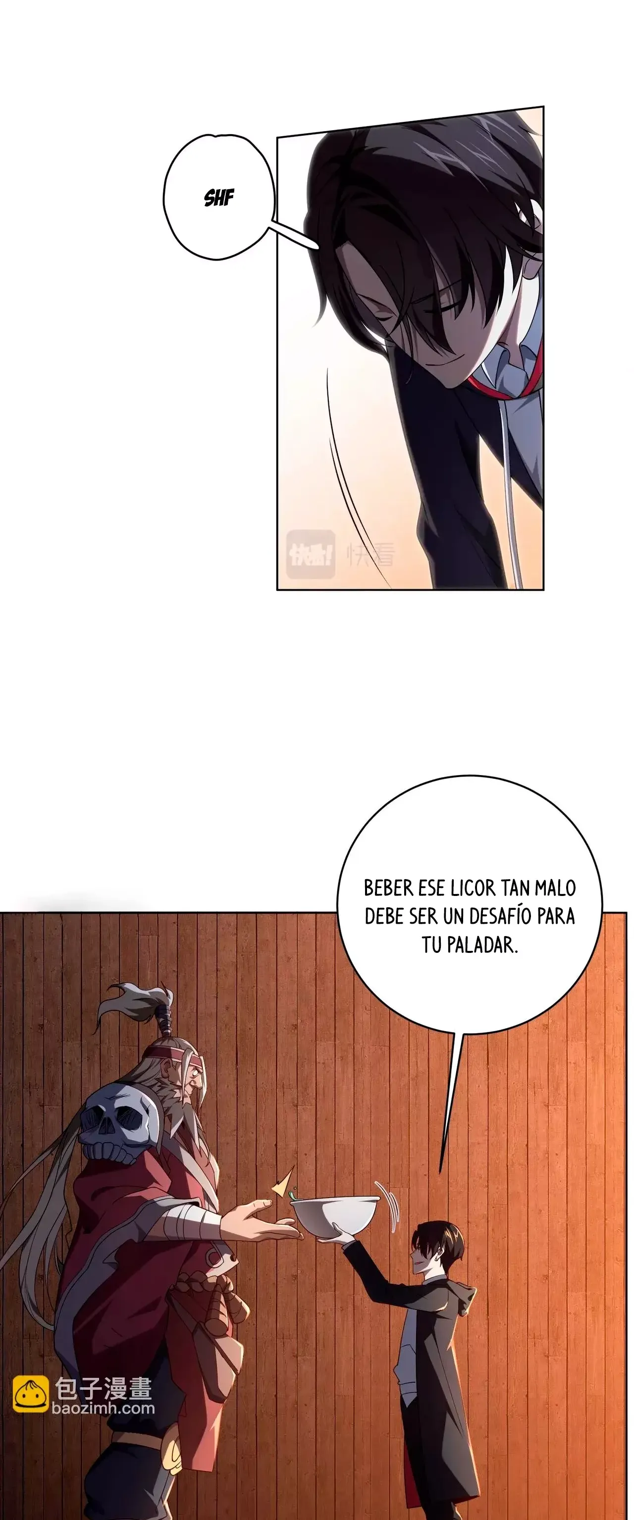 El Retorno del Aprendiz Capitulo 6 página 3