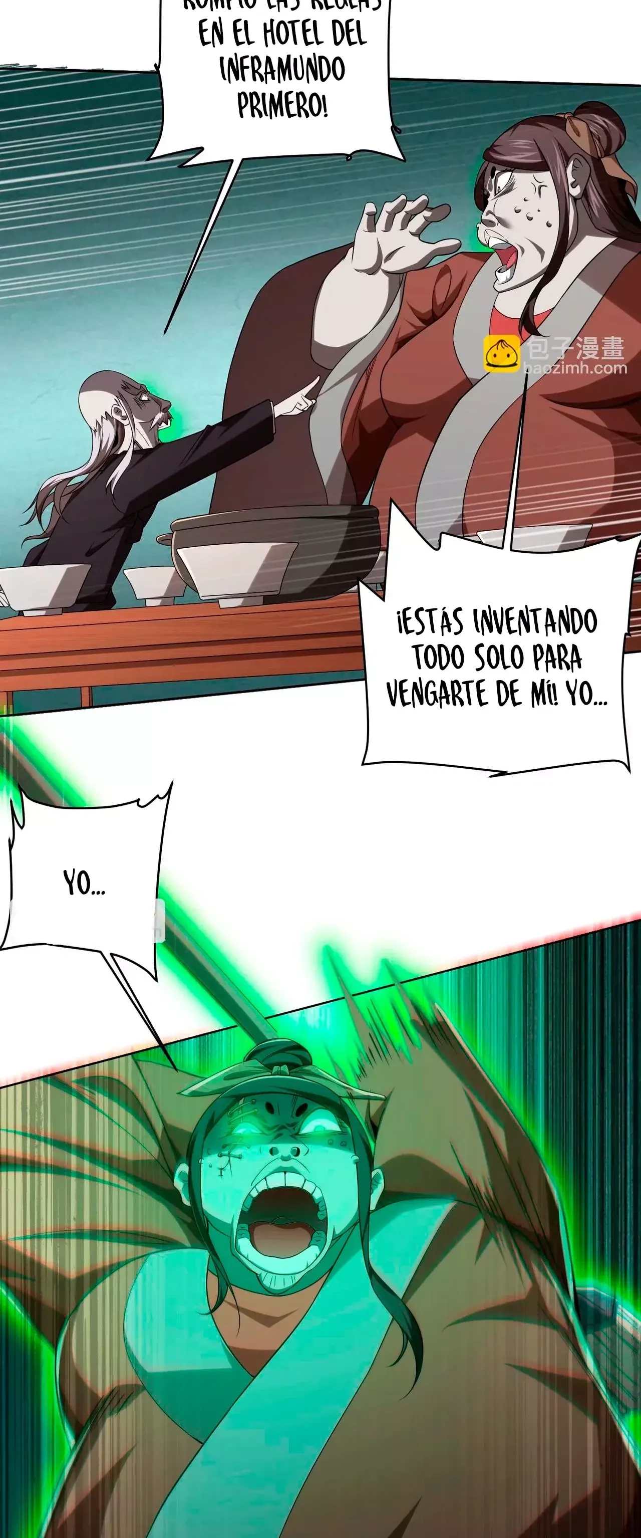 El Retorno del Aprendiz Capitulo 6 página 32