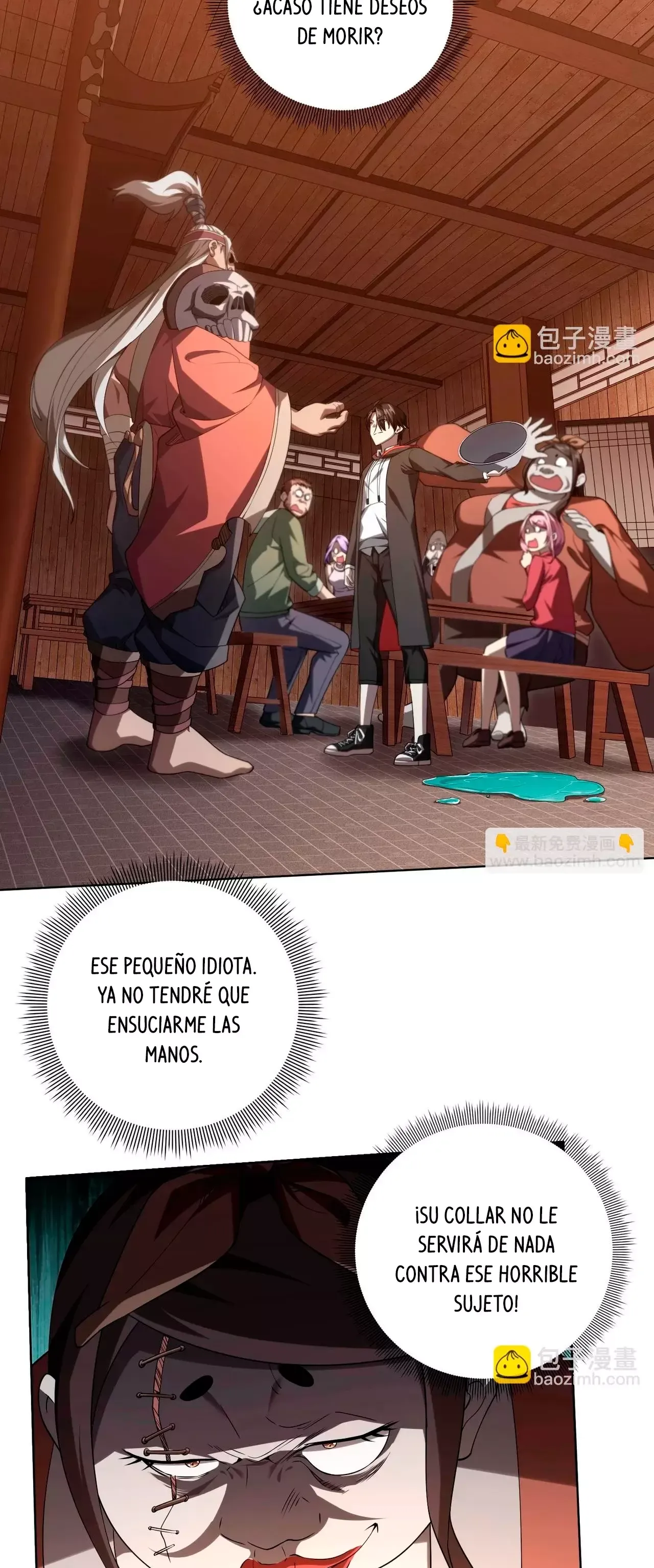 El Retorno del Aprendiz Capitulo 6 página 5
