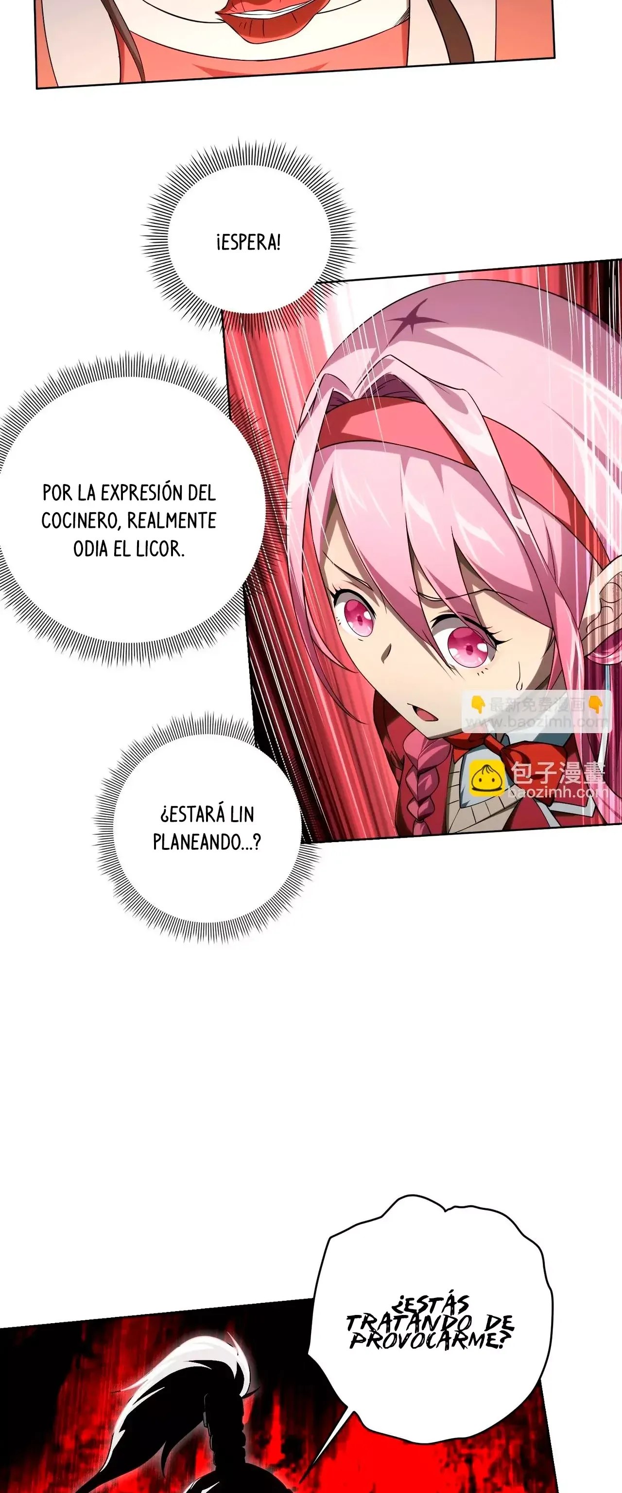 El Retorno del Aprendiz Capitulo 6 página 6