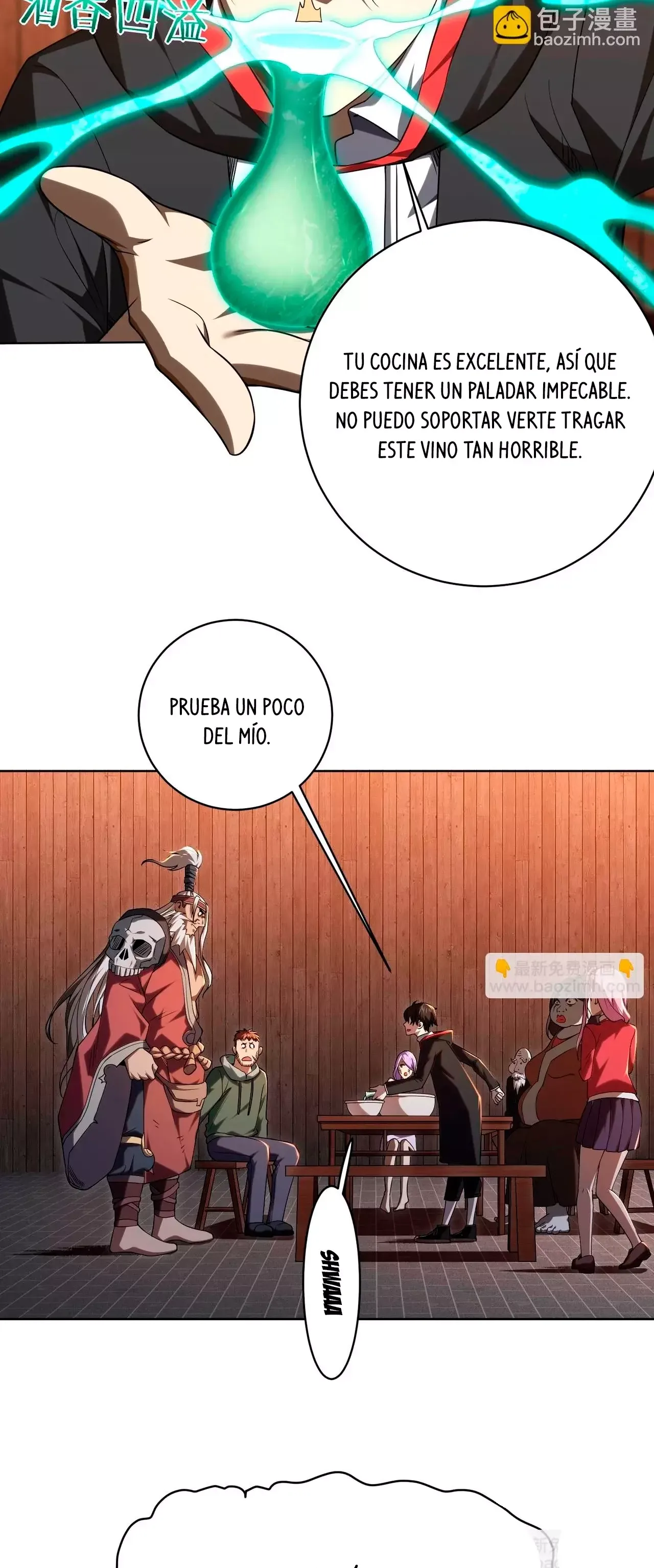 El Retorno del Aprendiz Capitulo 6 página 9