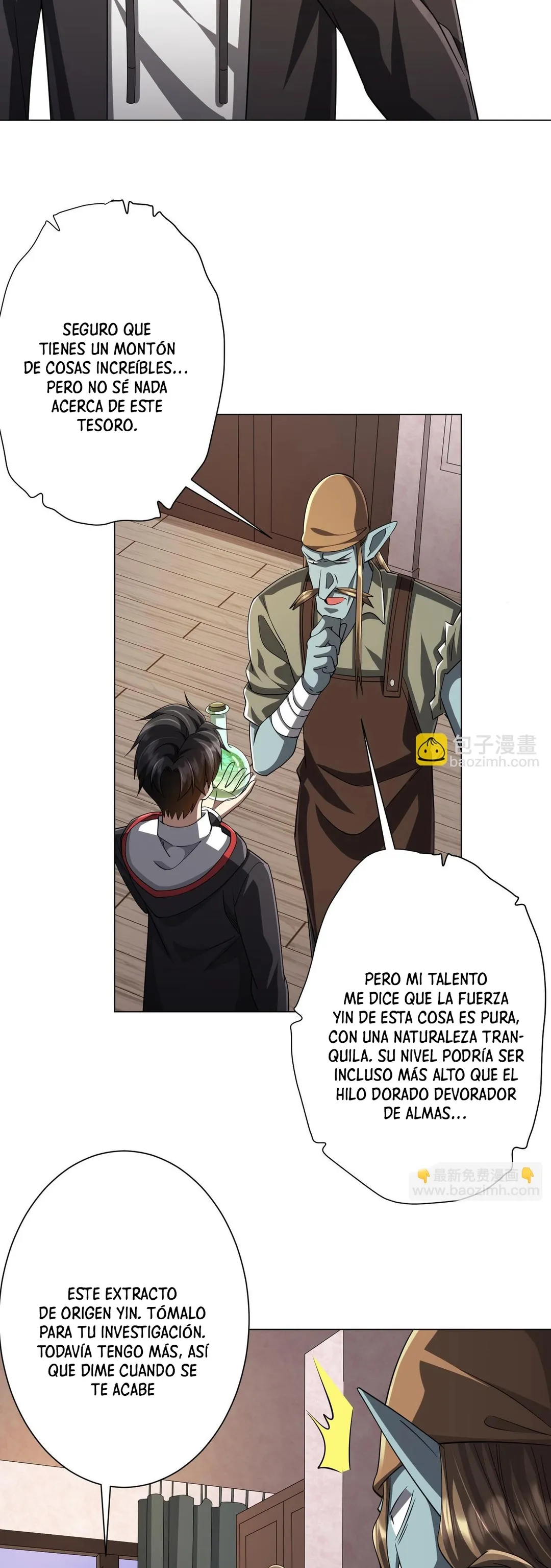 El Retorno del Aprendiz Capitulo 60 página 3