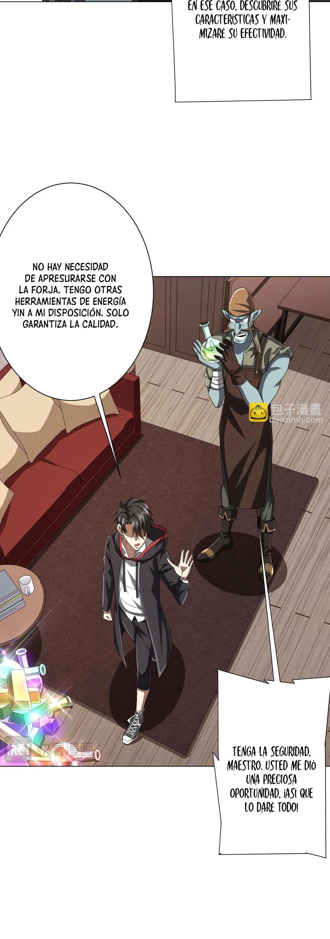El Retorno del Aprendiz Capitulo 60 página 5