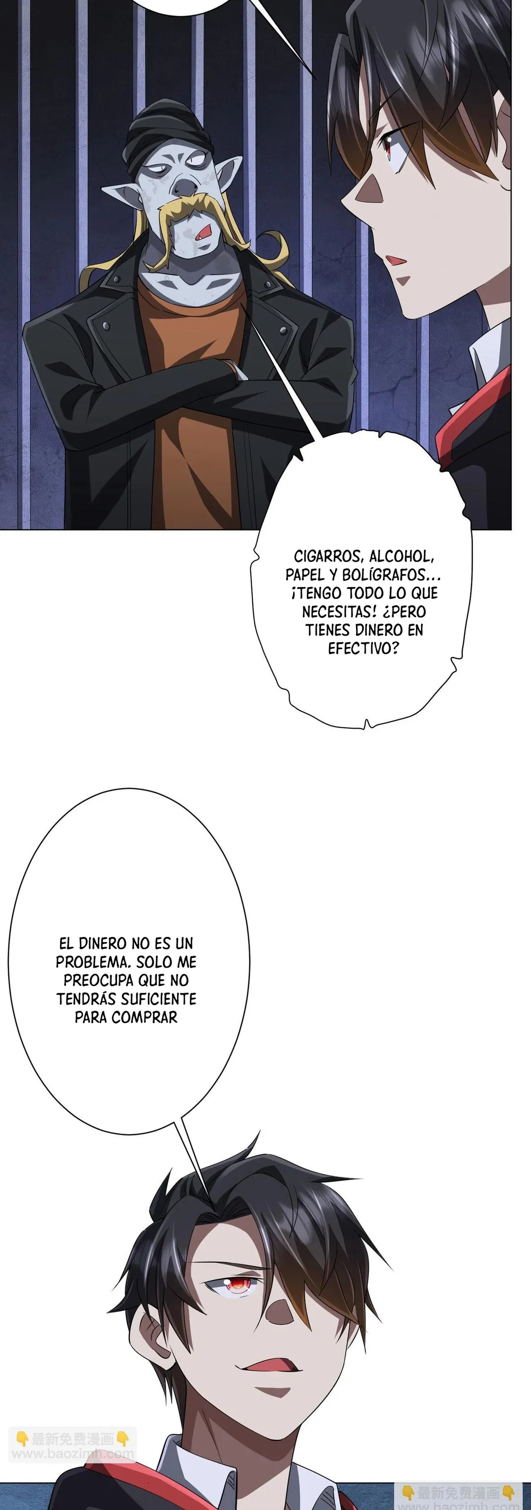 El Retorno del Aprendiz Capitulo 61 página 10