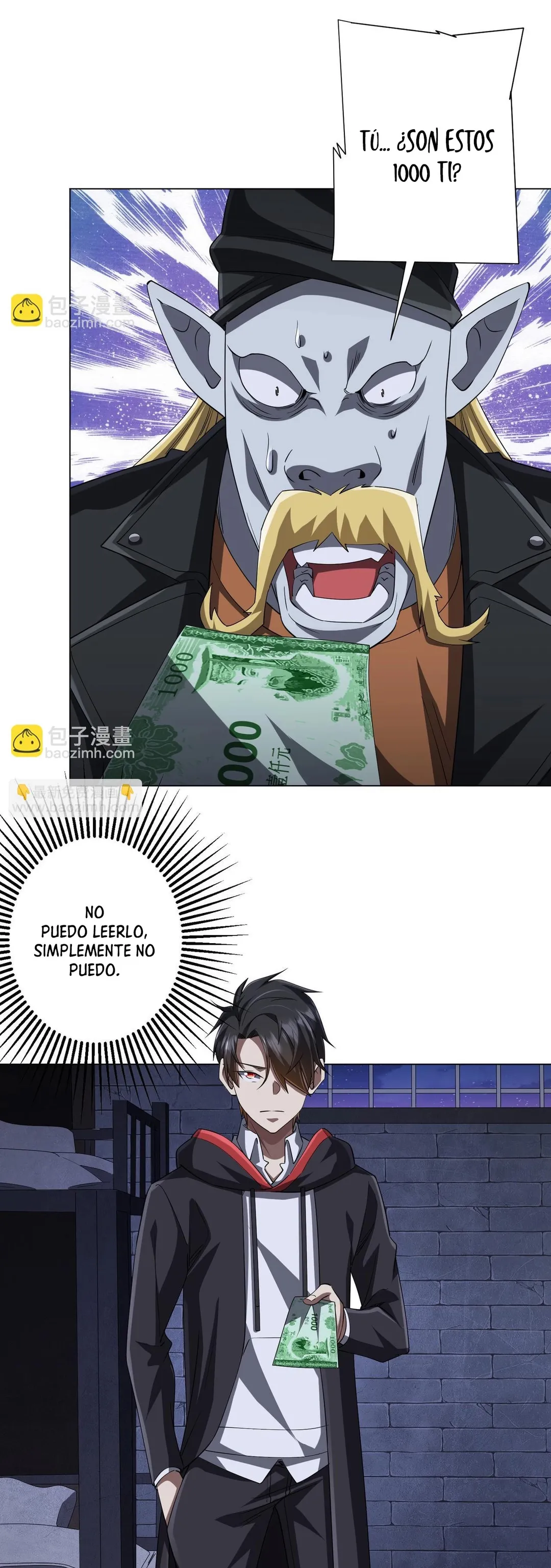 El Retorno del Aprendiz Capitulo 61 página 12