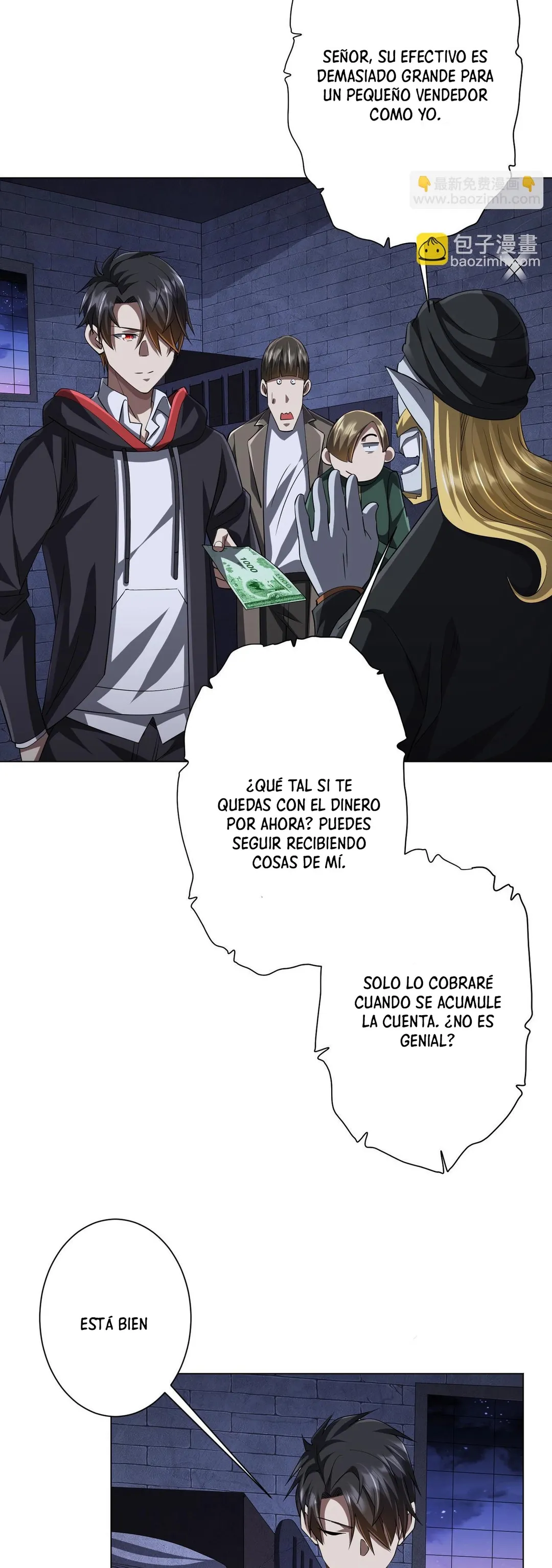 El Retorno del Aprendiz Capitulo 61 página 14