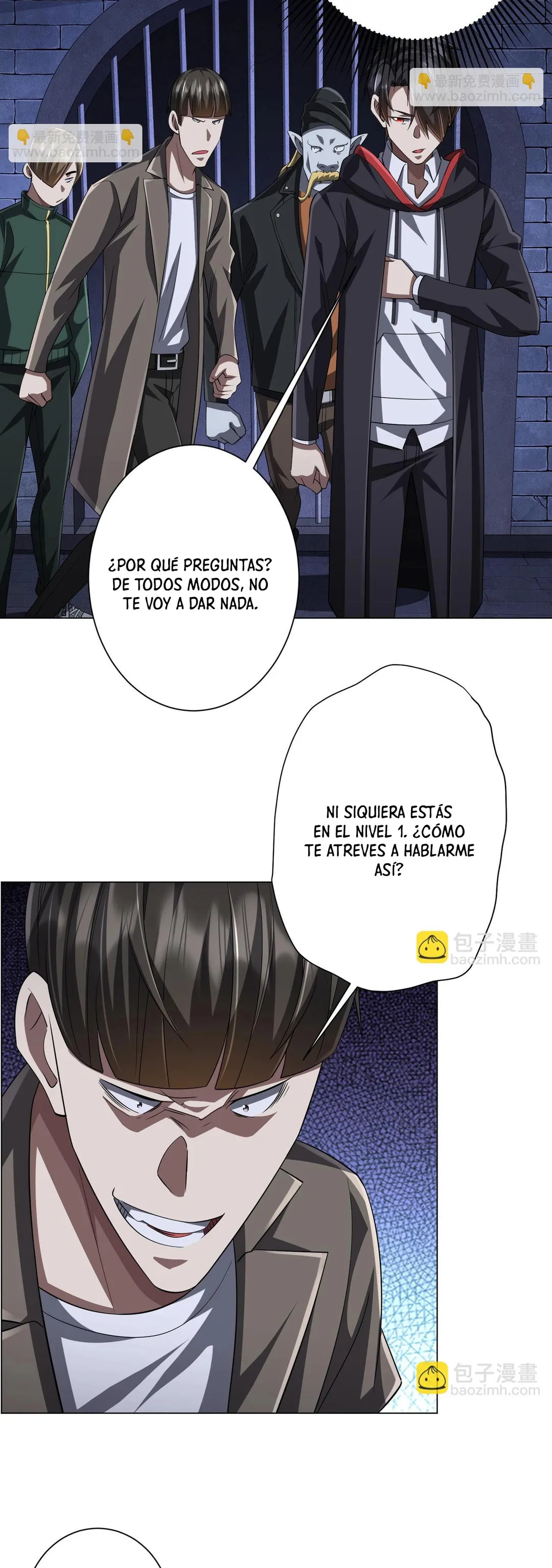 El Retorno del Aprendiz Capitulo 61 página 17