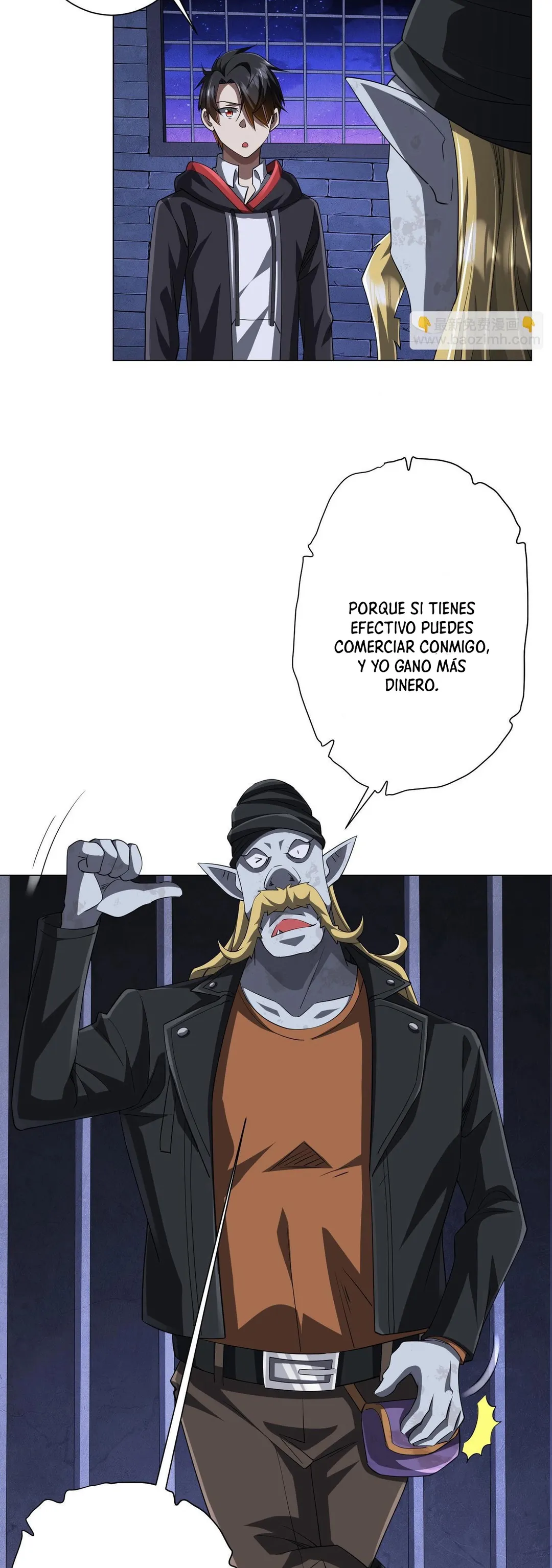 El Retorno del Aprendiz Capitulo 61 página 8