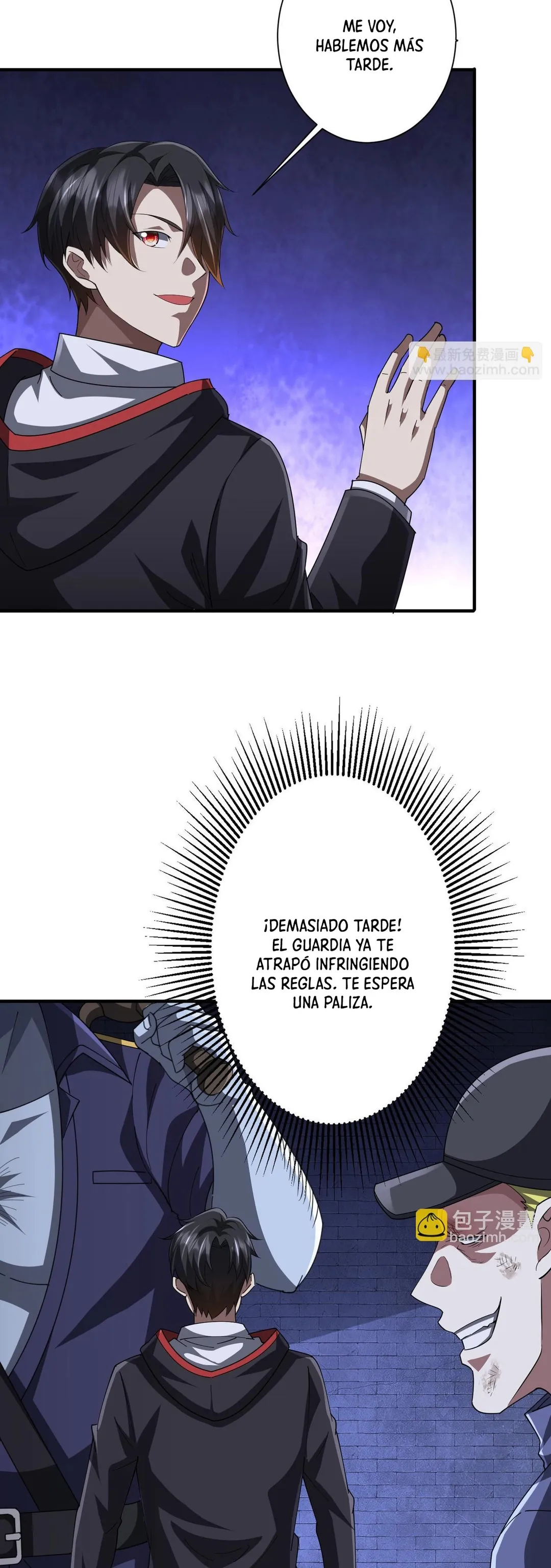 El Retorno del Aprendiz Capitulo 62 página 36