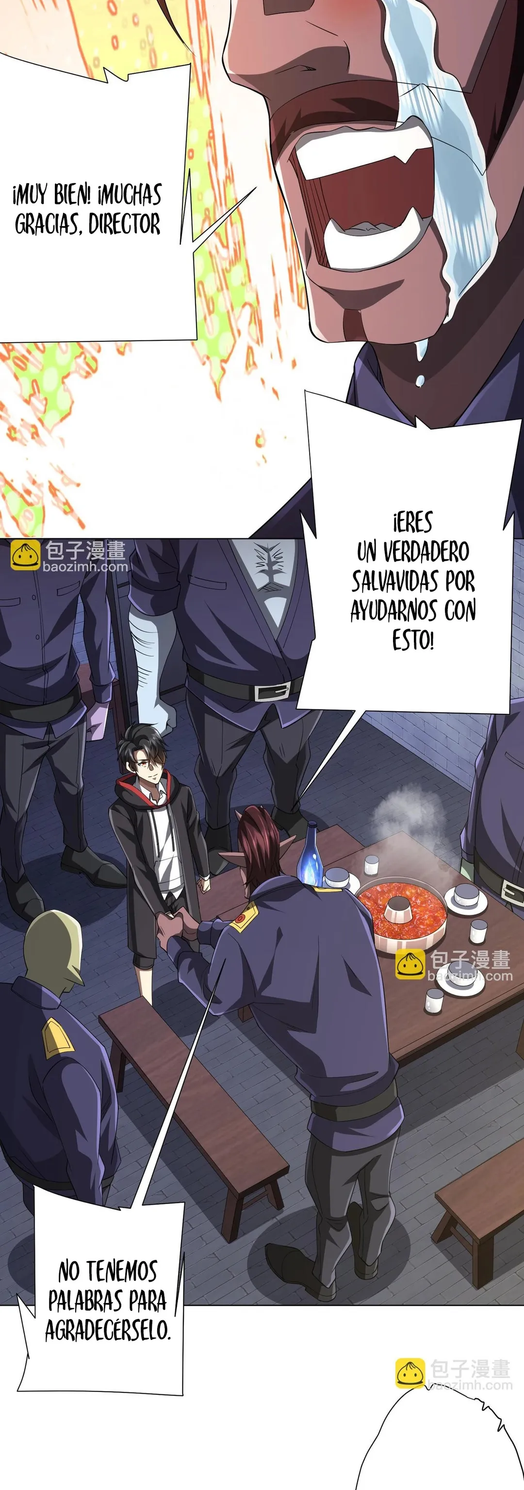 El Retorno del Aprendiz Capitulo 64 página 19