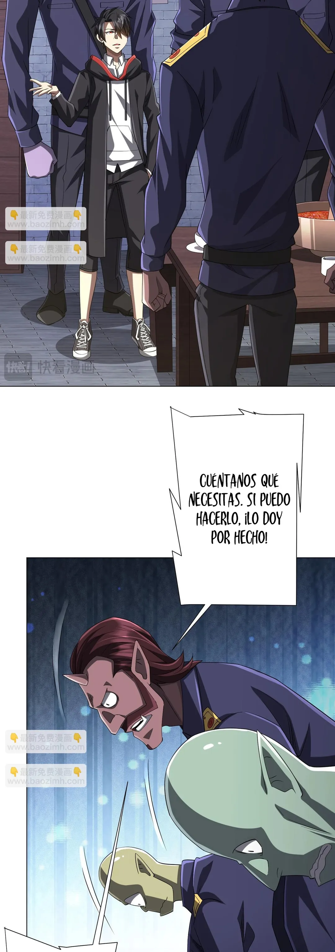 El Retorno del Aprendiz Capitulo 64 página 21