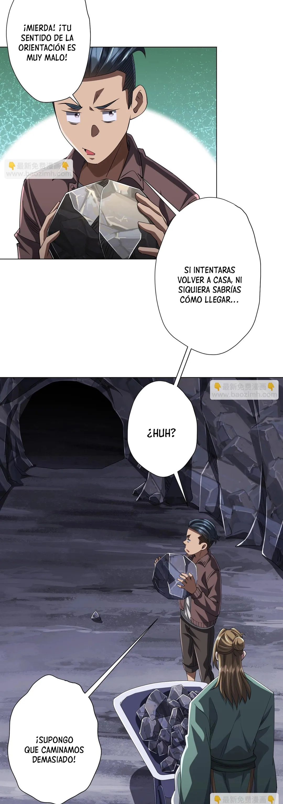El Retorno del Aprendiz Capitulo 64 página 29