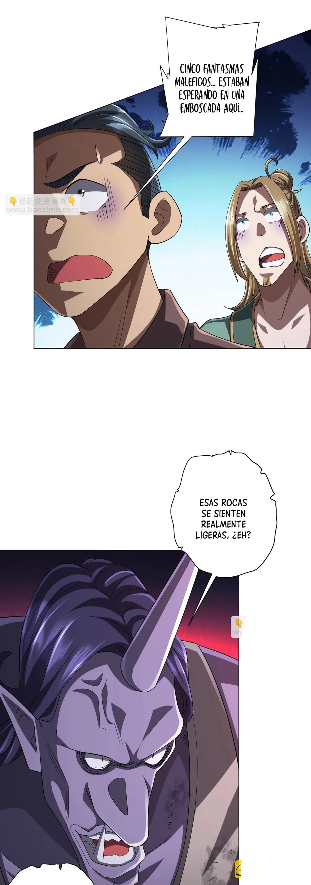 El Retorno del Aprendiz Capitulo 64 página 32