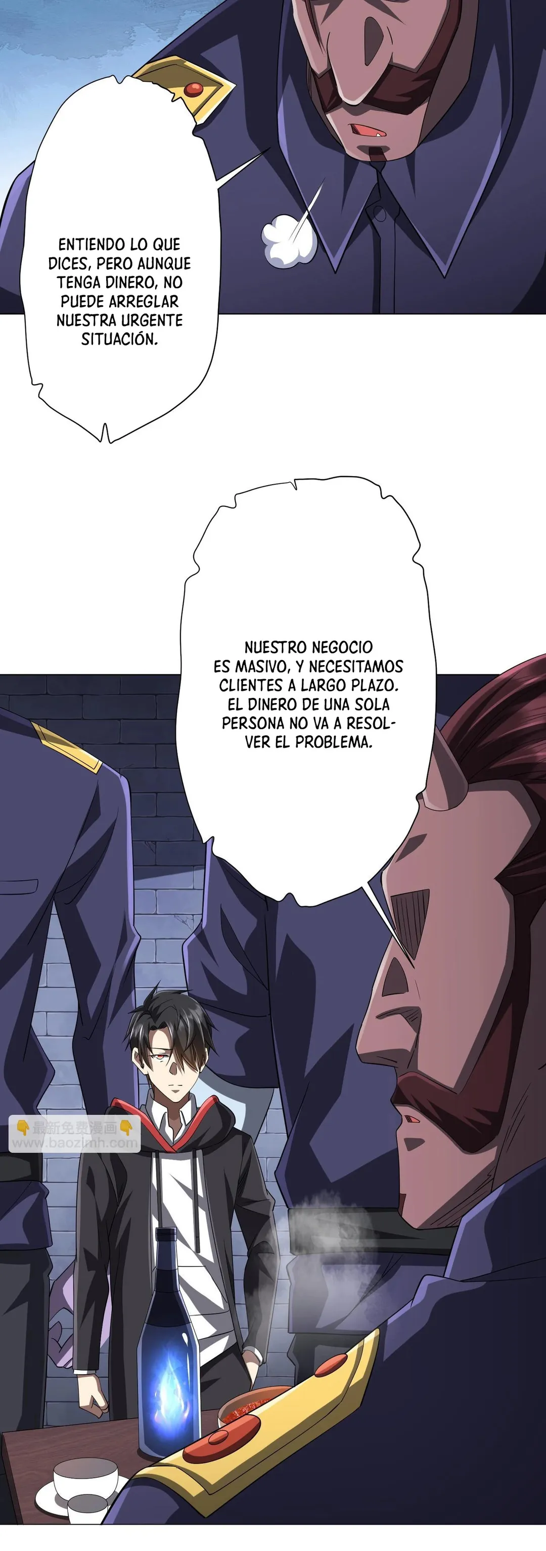 El Retorno del Aprendiz Capitulo 64 página 4