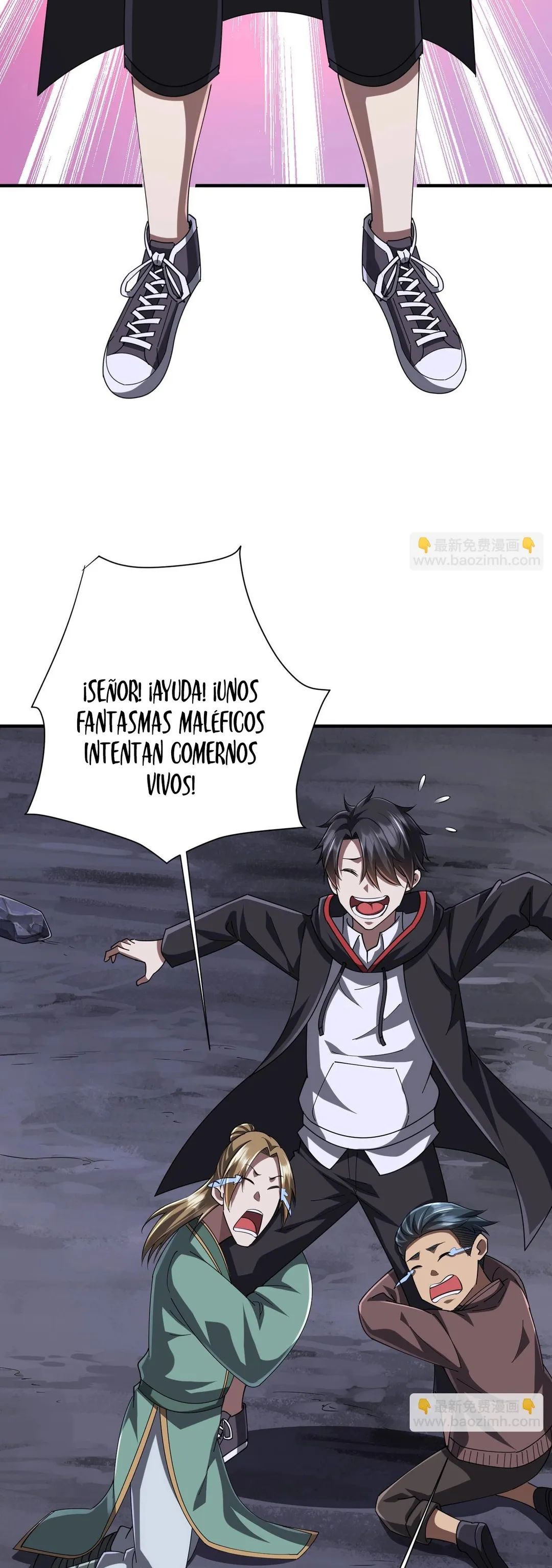 El Retorno del Aprendiz Capitulo 65 página 15