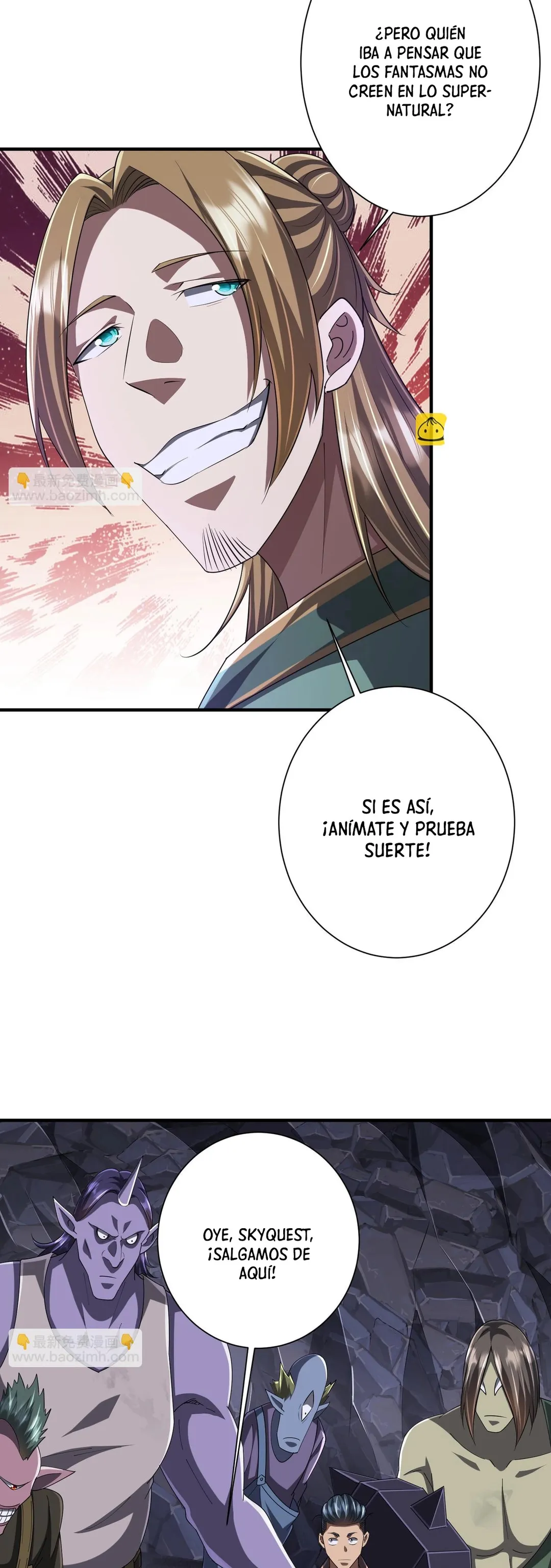 El Retorno del Aprendiz Capitulo 65 página 5
