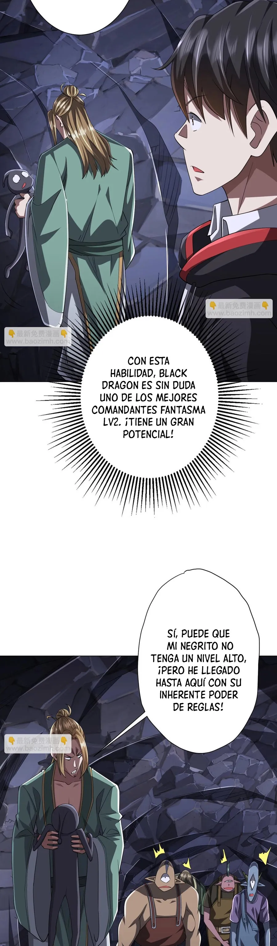 El Retorno del Aprendiz Capitulo 66 página 10