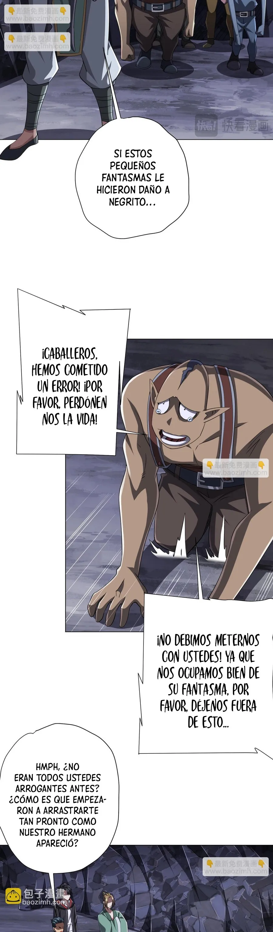 El Retorno del Aprendiz Capitulo 66 página 11