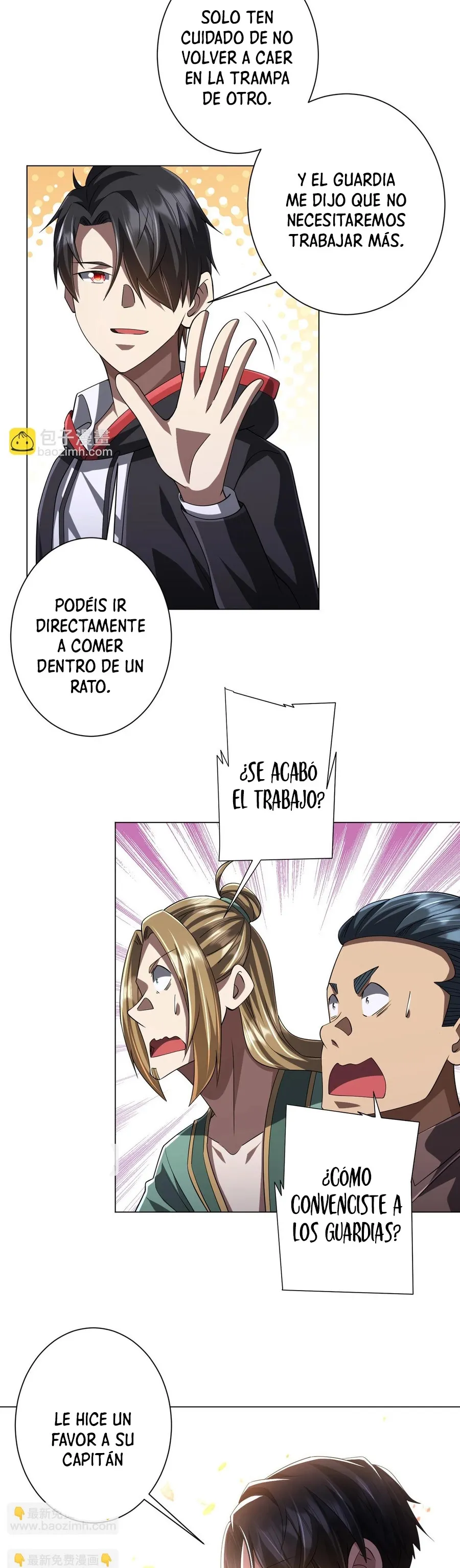 El Retorno del Aprendiz Capitulo 66 página 21