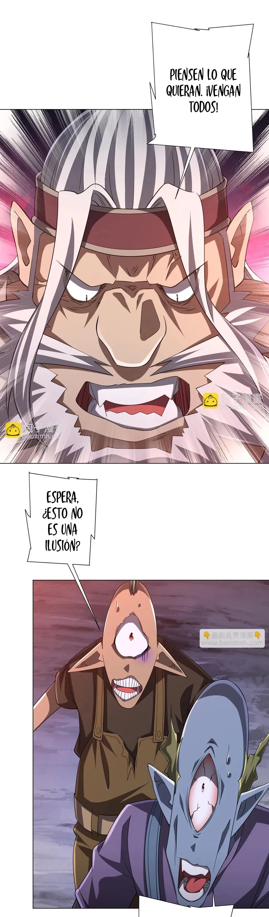 El Retorno del Aprendiz Capitulo 66 página 6
