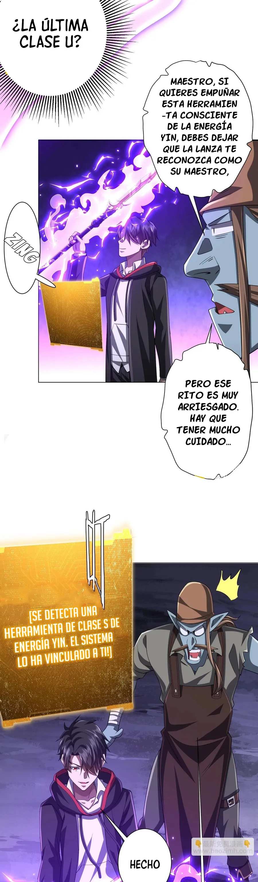 El Retorno del Aprendiz Capitulo 67 página 13