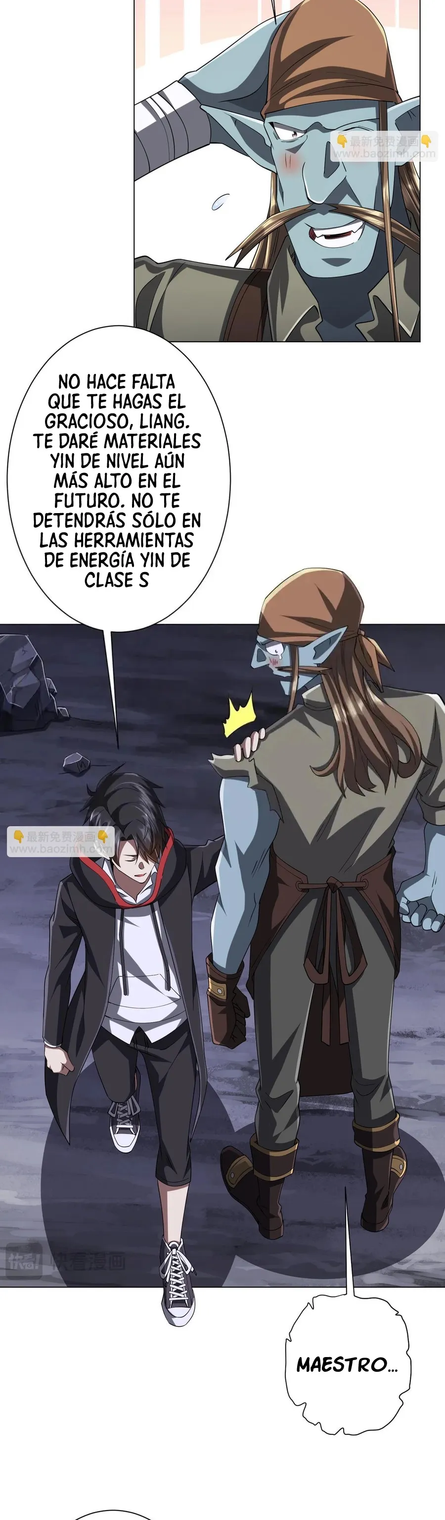 El Retorno del Aprendiz Capitulo 67 página 19