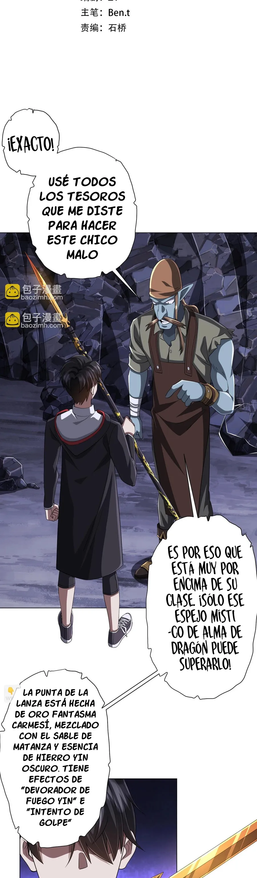 El Retorno del Aprendiz Capitulo 67 página 2
