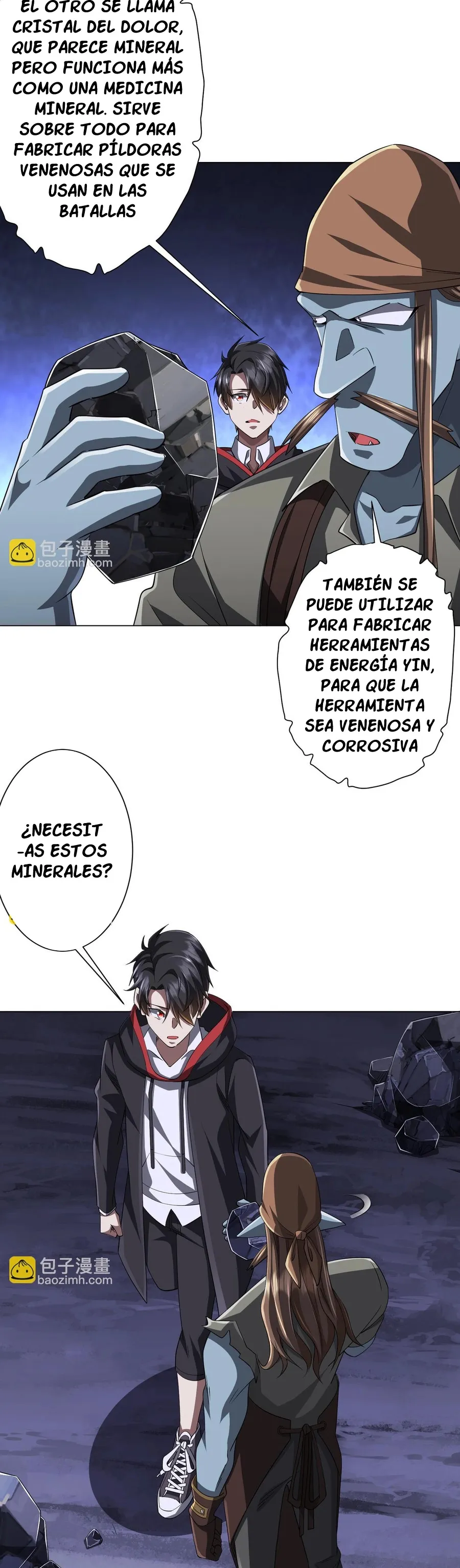 El Retorno del Aprendiz Capitulo 67 página 21