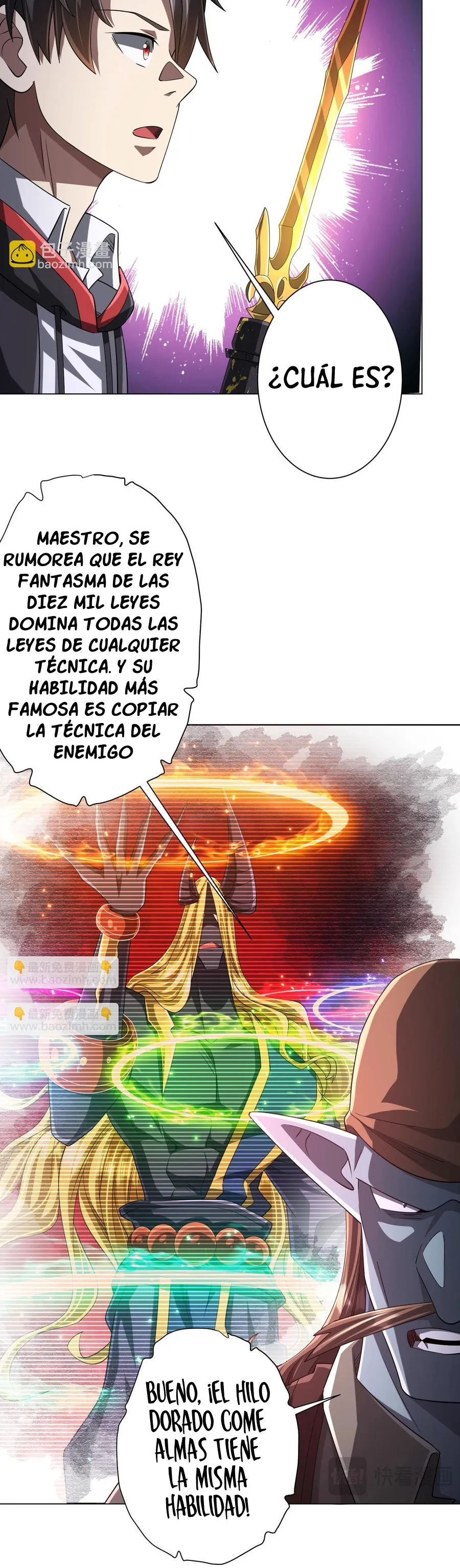 El Retorno del Aprendiz Capitulo 67 página 4