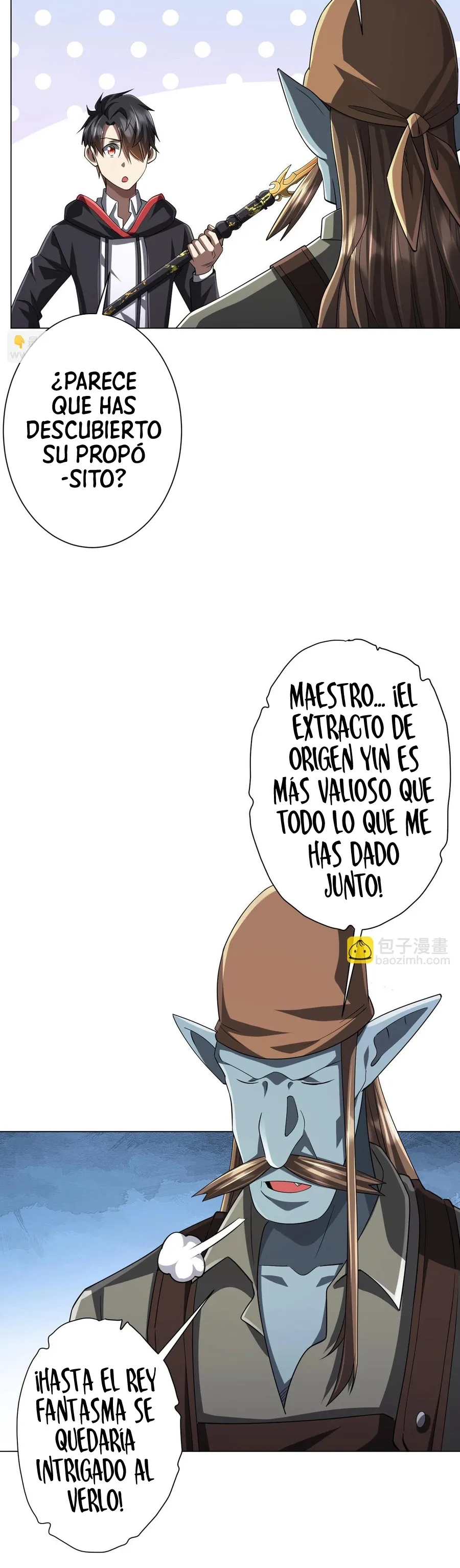 El Retorno del Aprendiz Capitulo 67 página 6