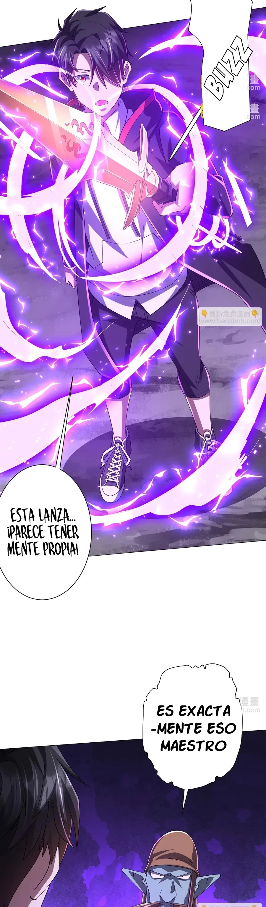 El Retorno del Aprendiz Capitulo 67 página 9