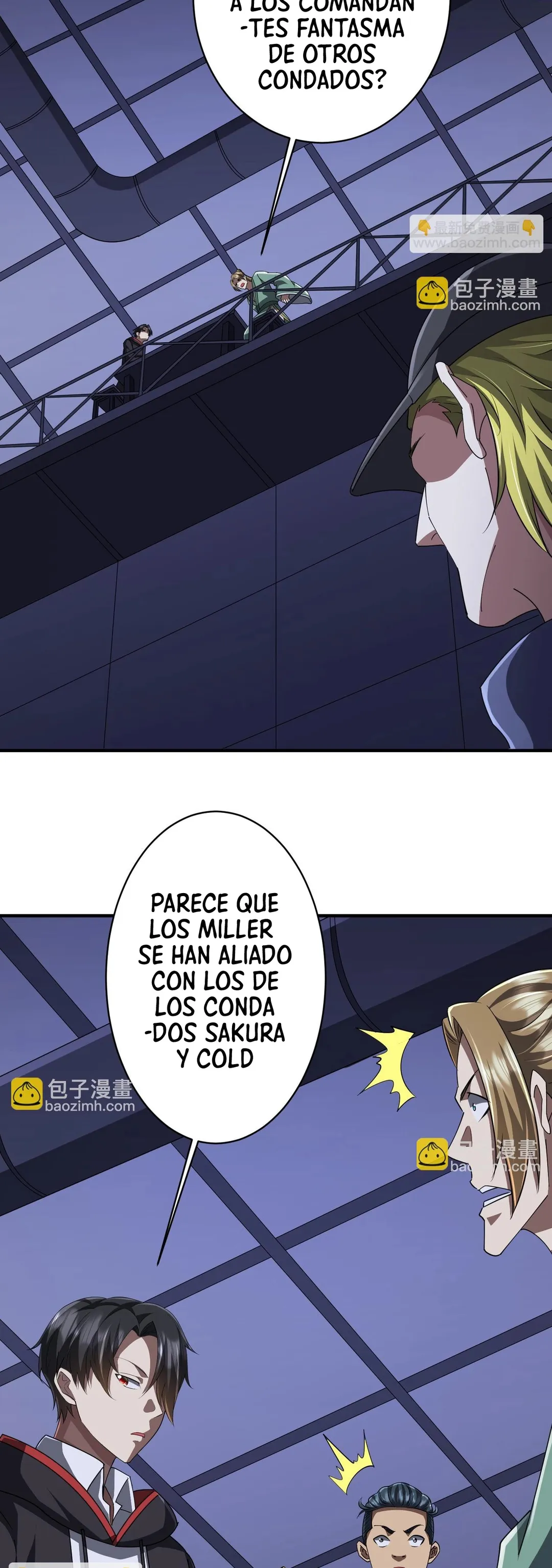 El Retorno del Aprendiz Capitulo 68 página 3