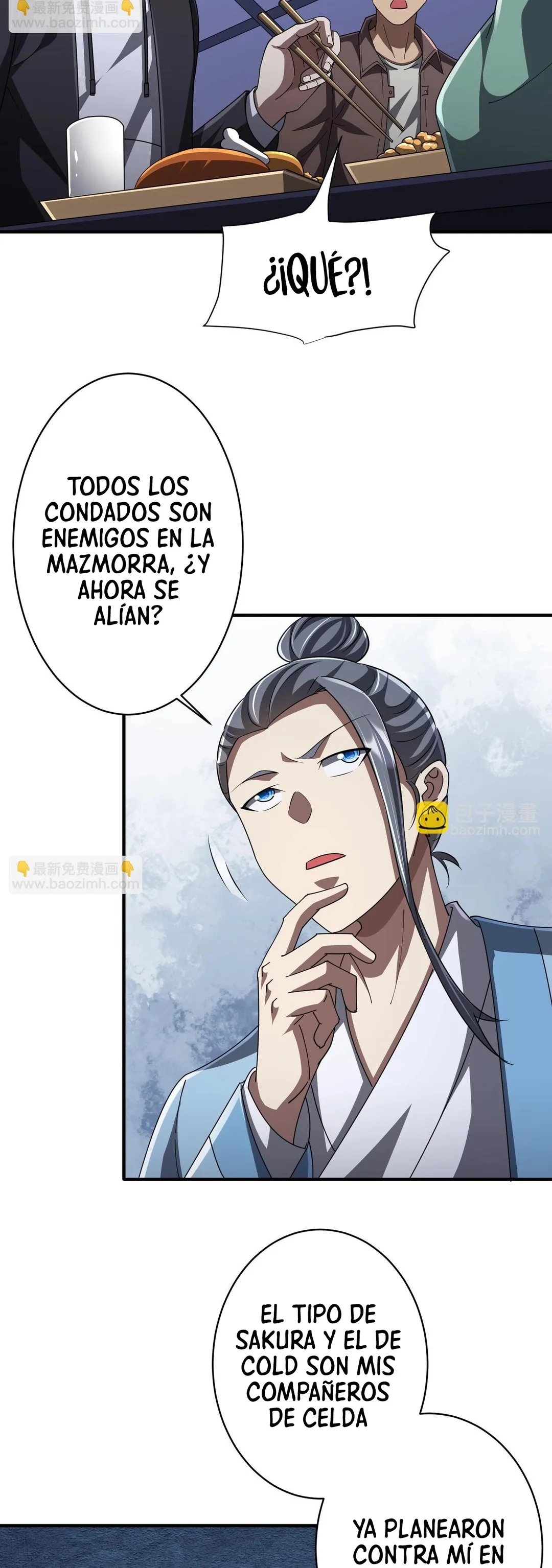 El Retorno del Aprendiz Capitulo 68 página 4