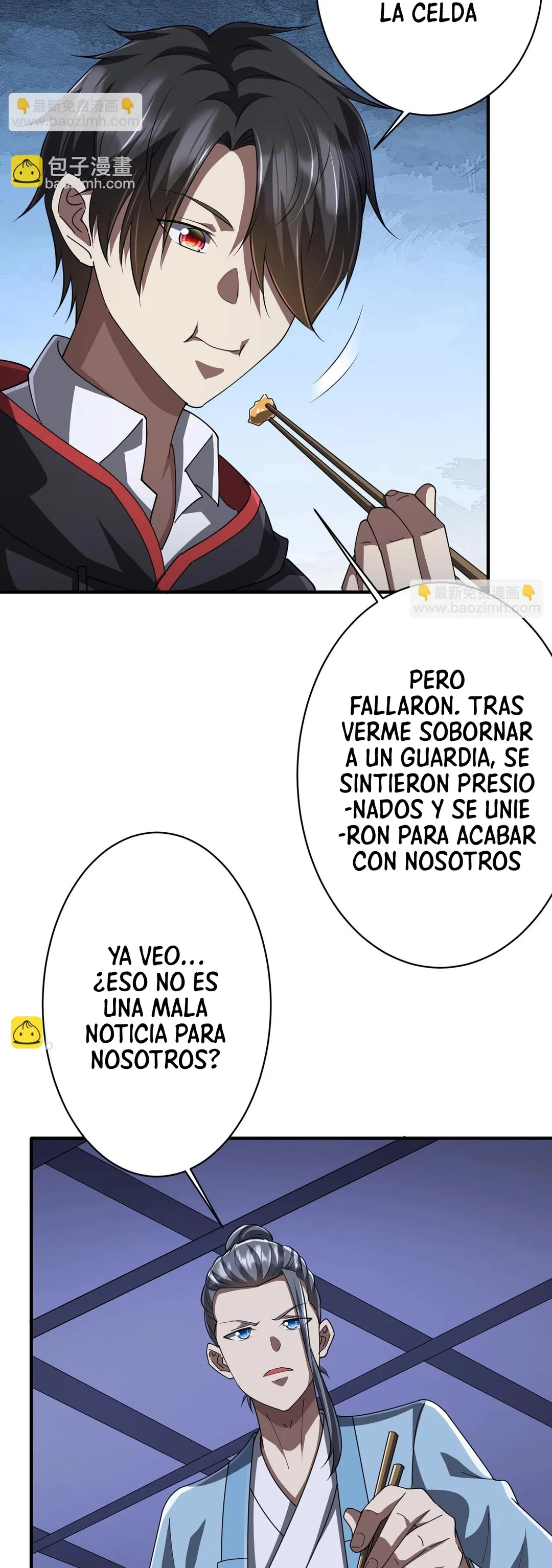 El Retorno del Aprendiz Capitulo 68 página 5