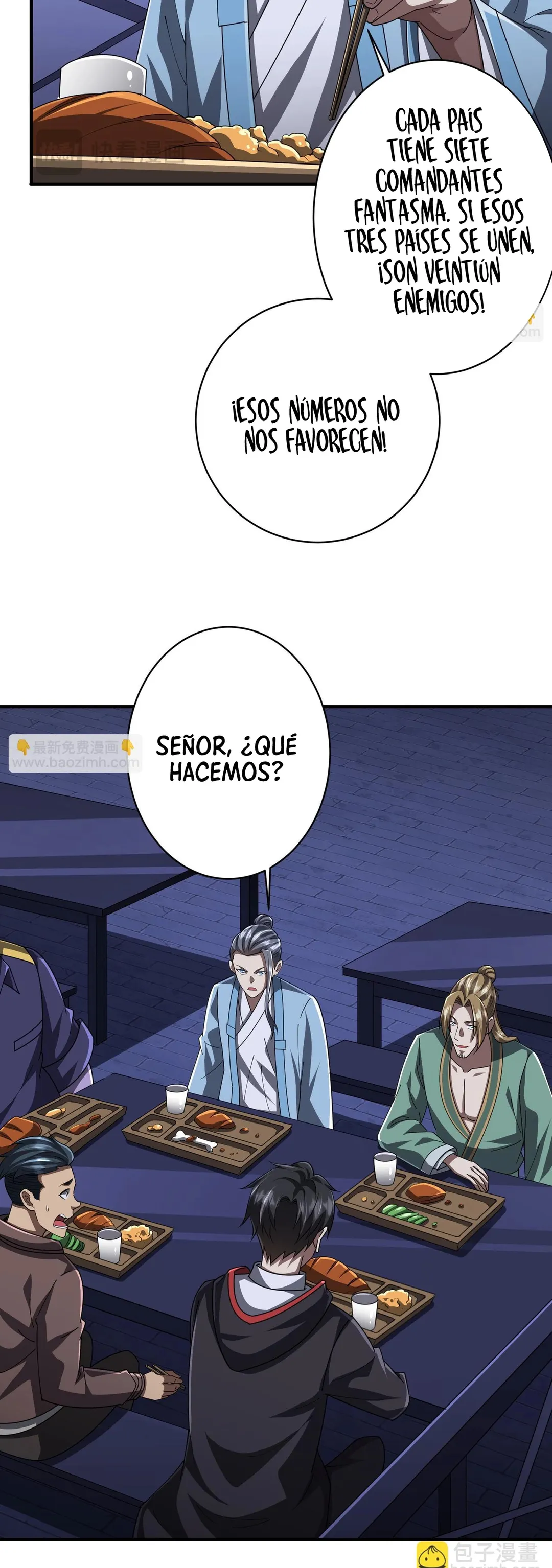 El Retorno del Aprendiz Capitulo 68 página 6