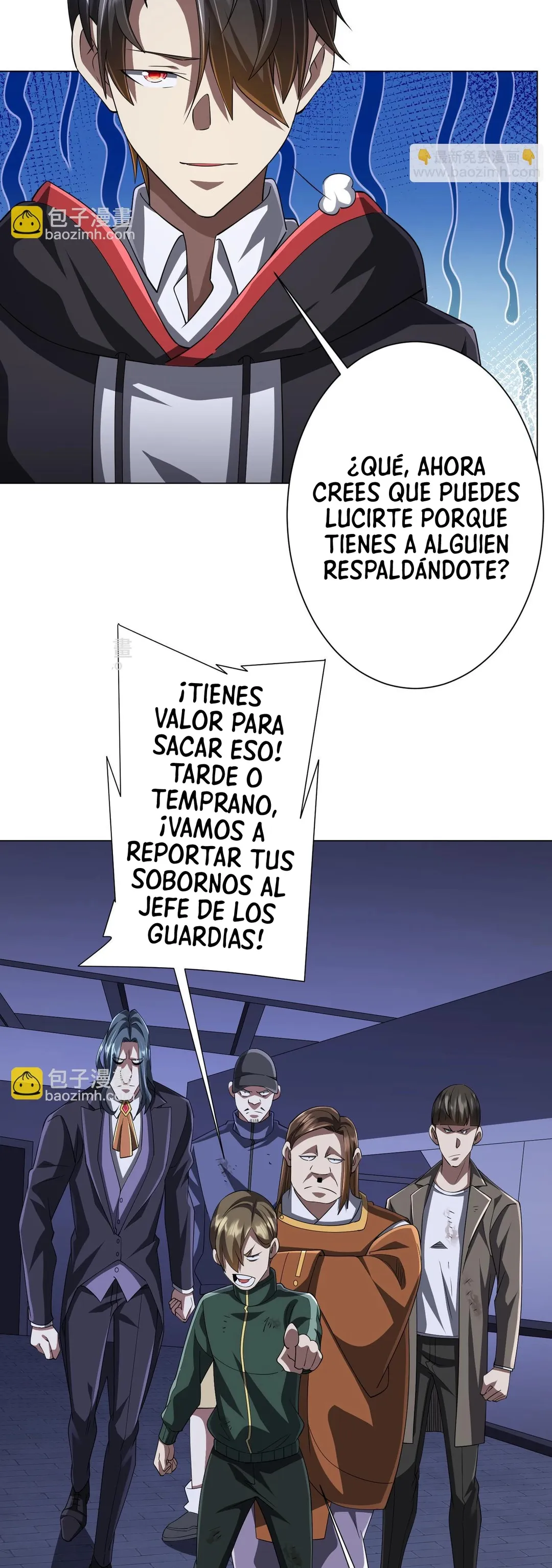 El Retorno del Aprendiz Capitulo 69 página 10
