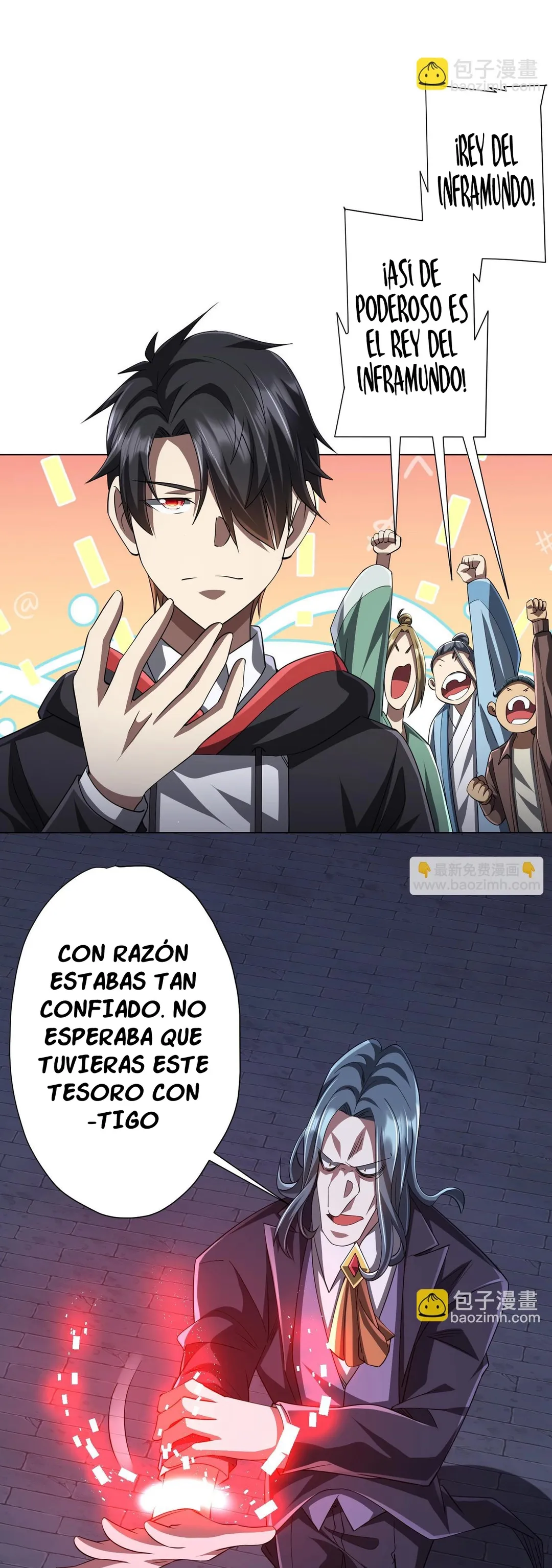 El Retorno del Aprendiz Capitulo 69 página 28