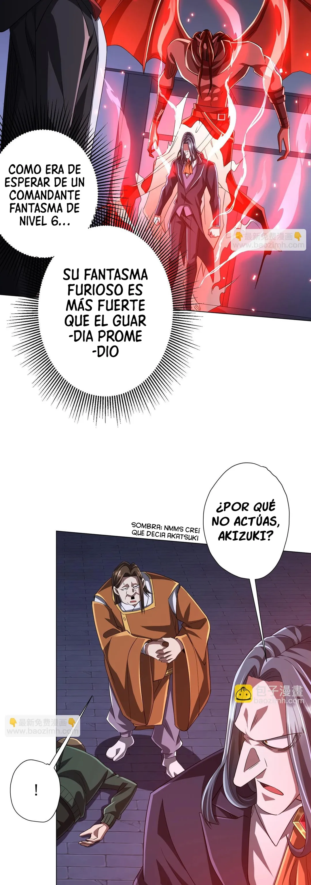 El Retorno del Aprendiz Capitulo 69 página 36