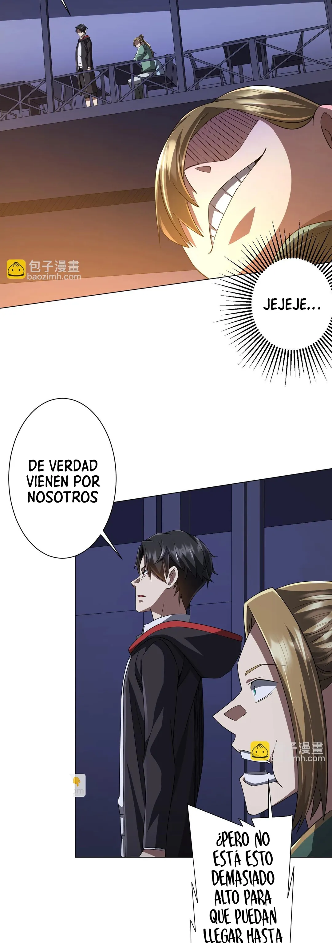 El Retorno del Aprendiz Capitulo 69 página 4