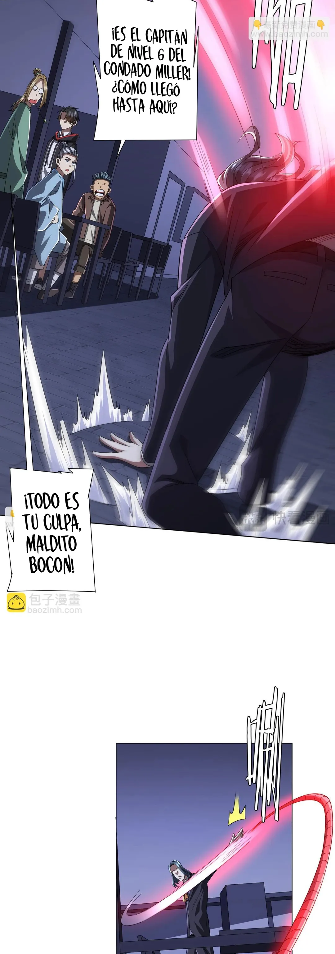 El Retorno del Aprendiz Capitulo 69 página 7