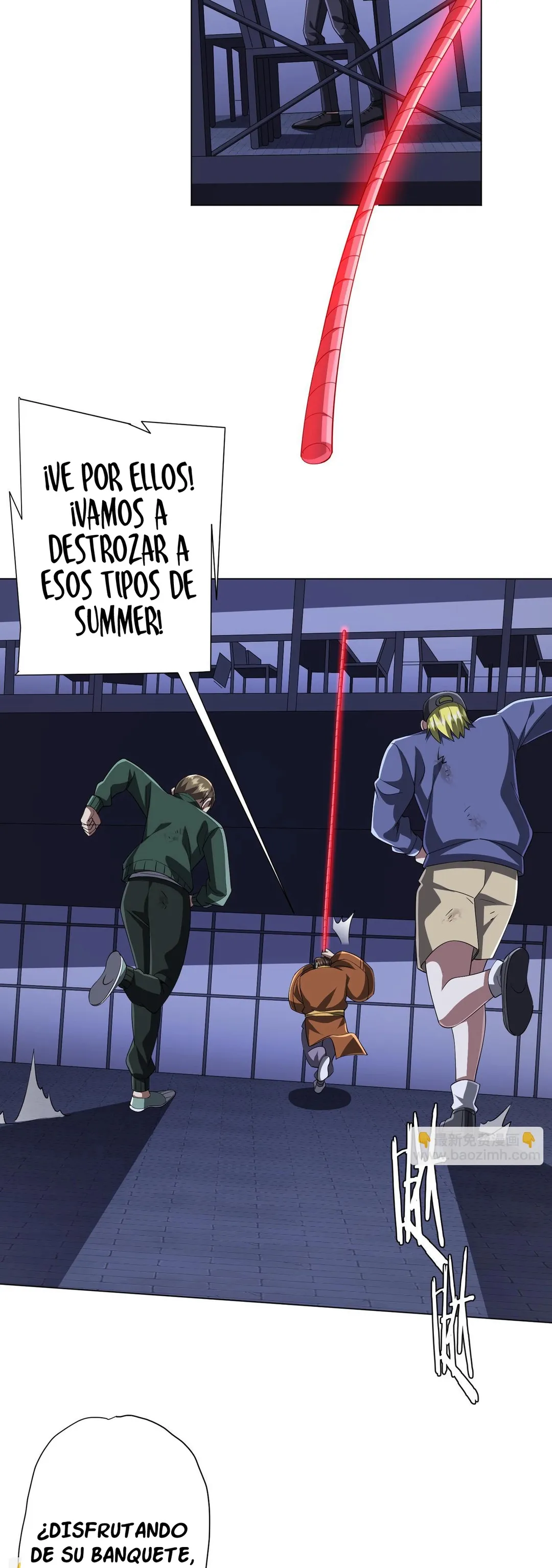 El Retorno del Aprendiz Capitulo 69 página 8
