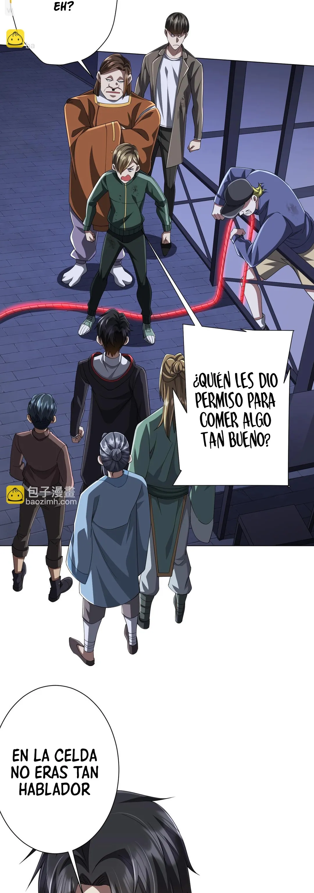El Retorno del Aprendiz Capitulo 69 página 9