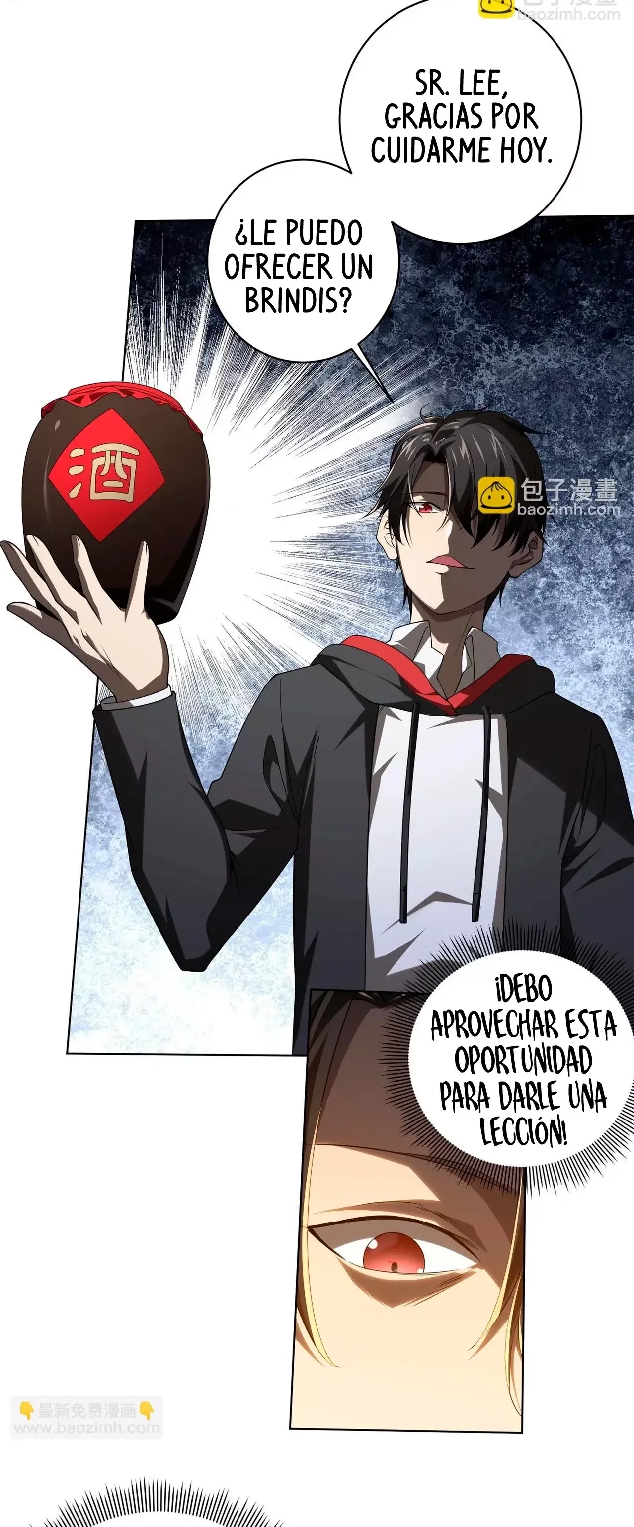 El Retorno del Aprendiz Capitulo 7 página 11