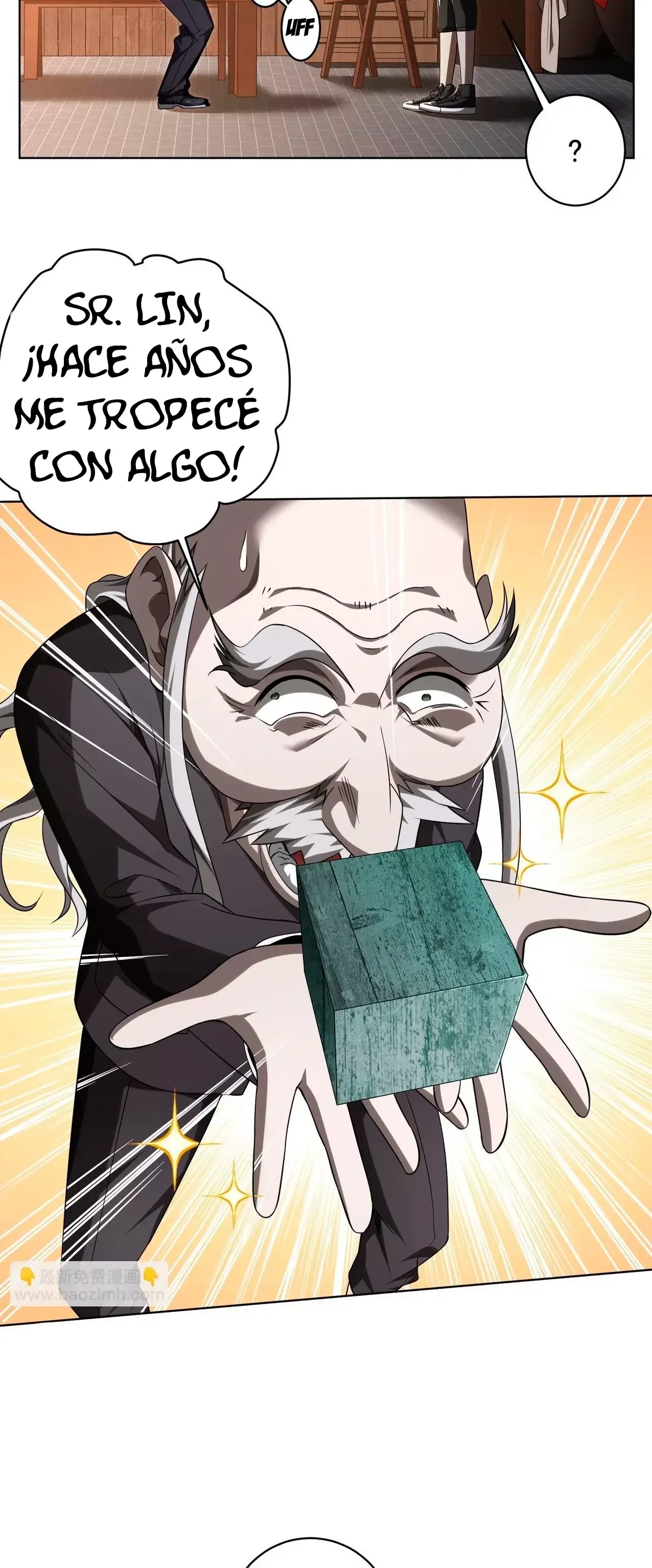 El Retorno del Aprendiz Capitulo 7 página 15