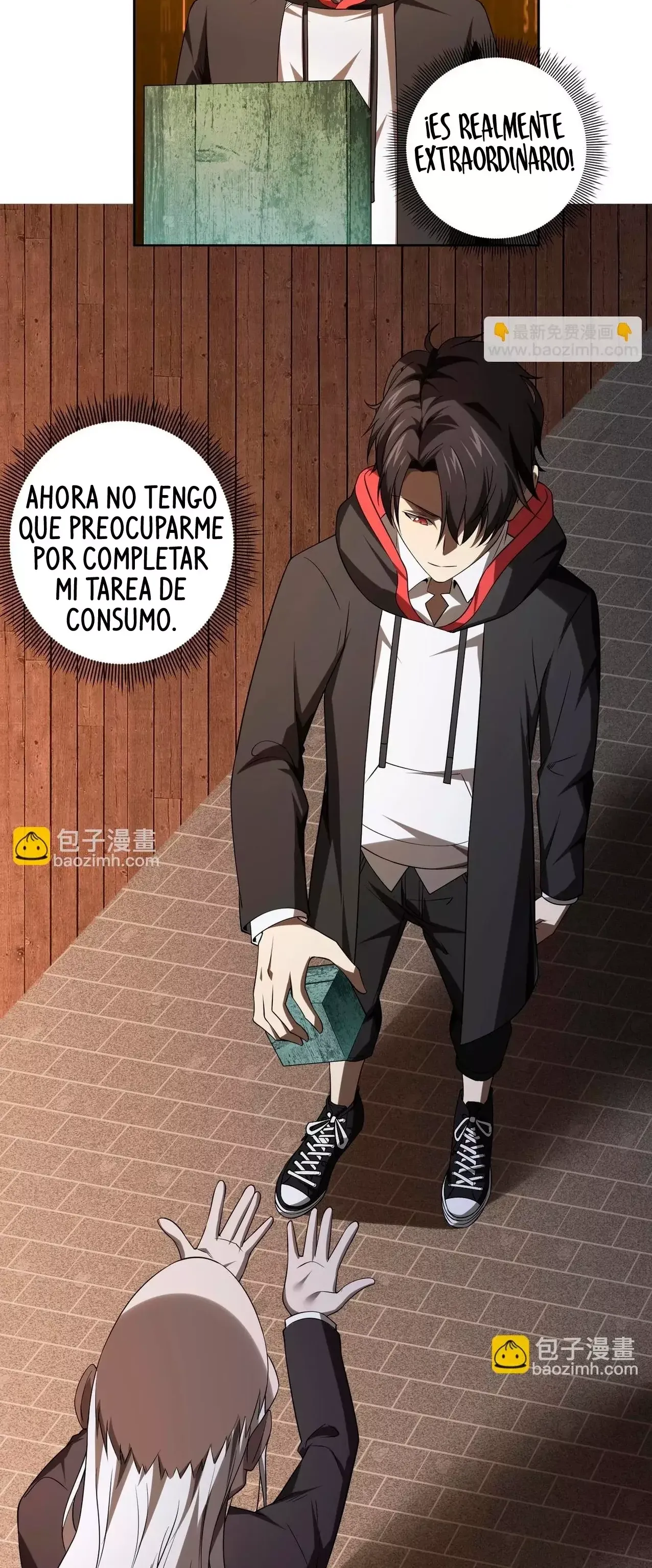 El Retorno del Aprendiz Capitulo 7 página 18