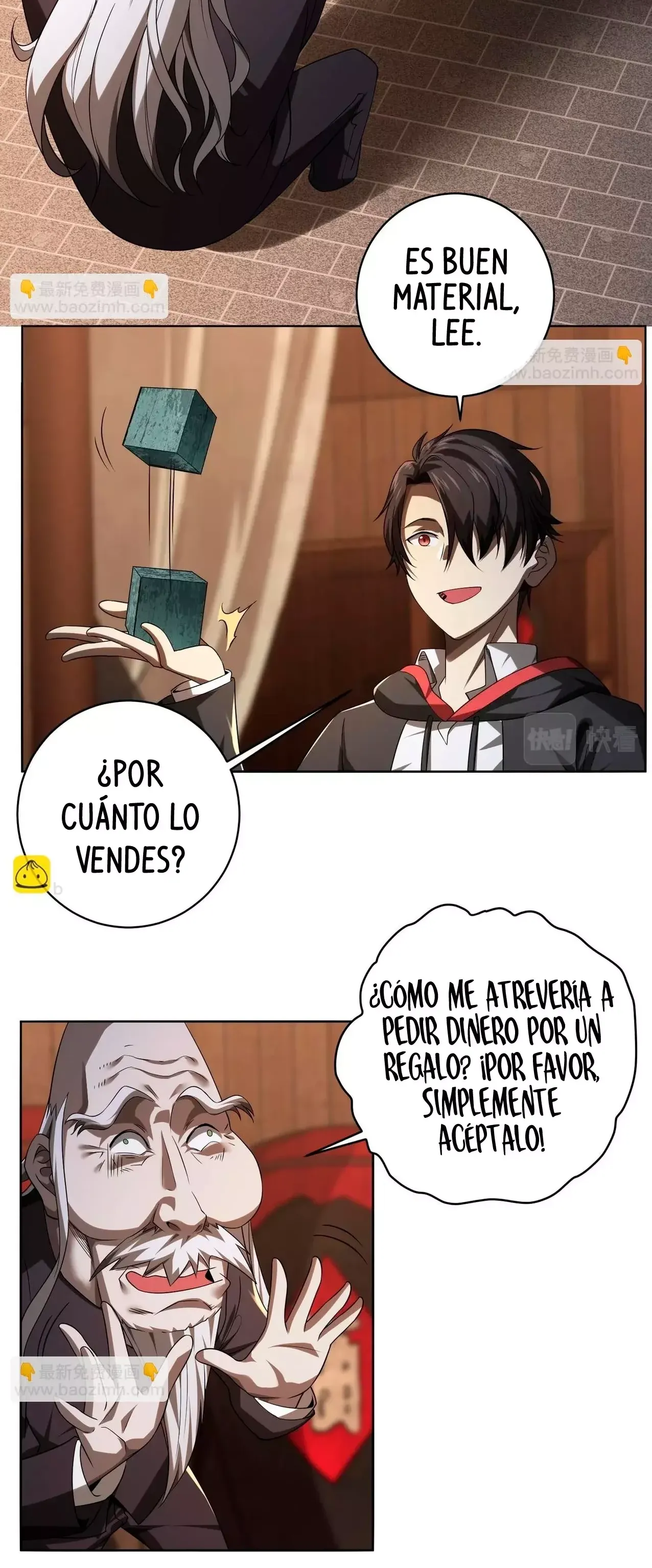 El Retorno del Aprendiz Capitulo 7 página 19