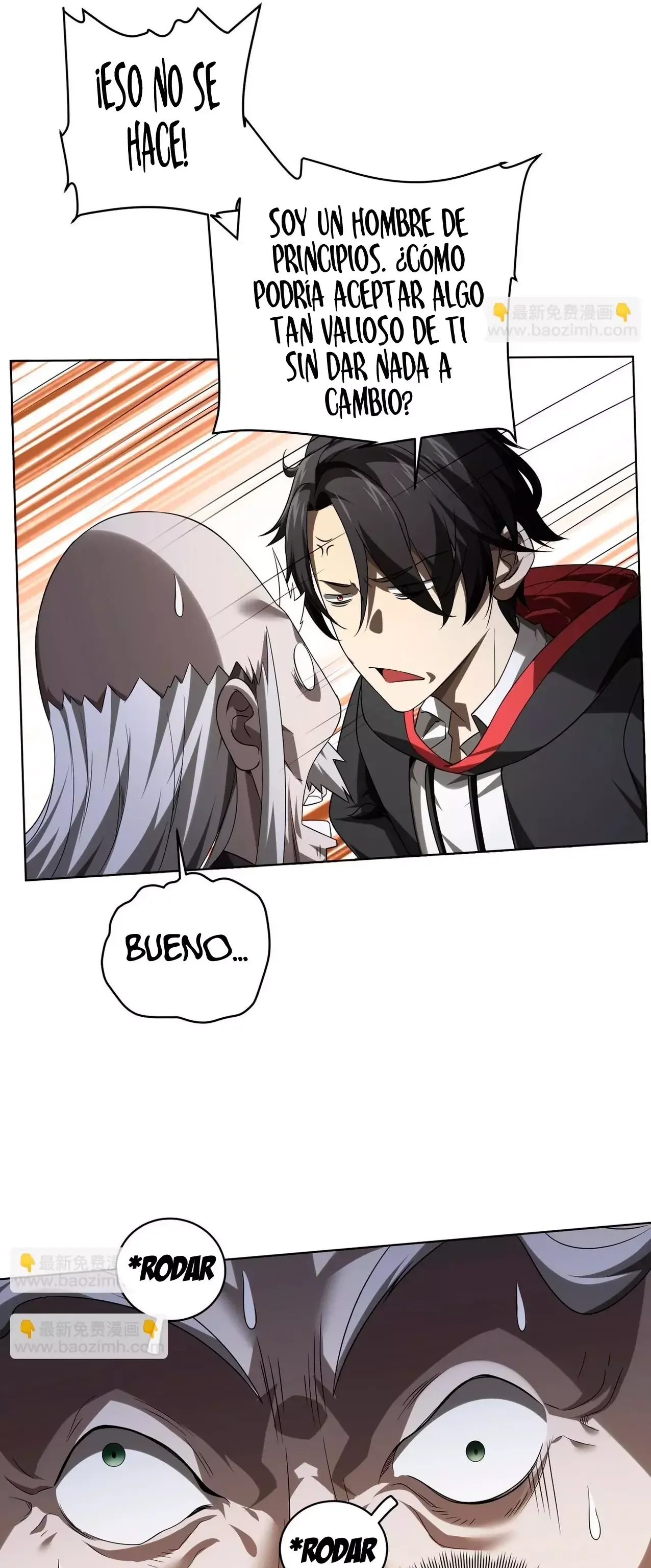 El Retorno del Aprendiz Capitulo 7 página 20